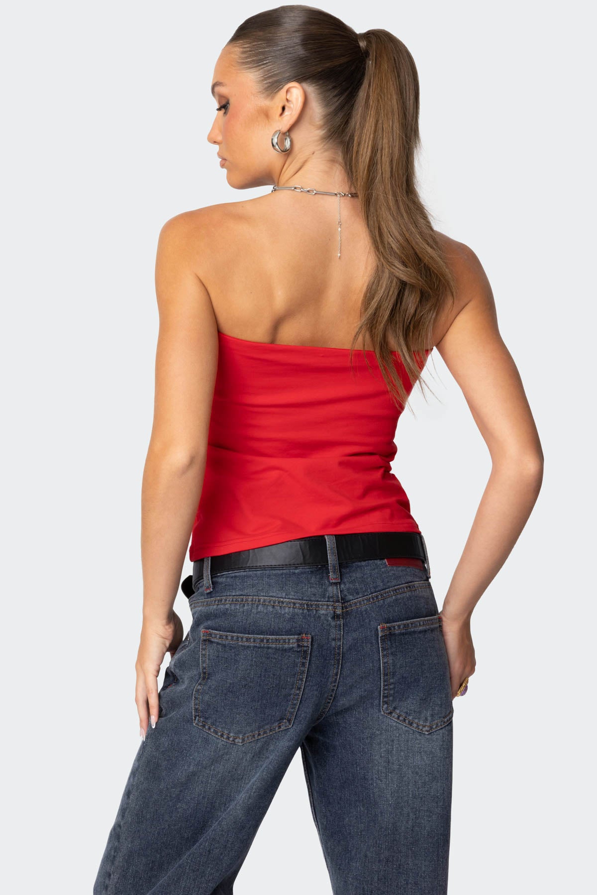 Built In Bra Tube Top-Milans Time