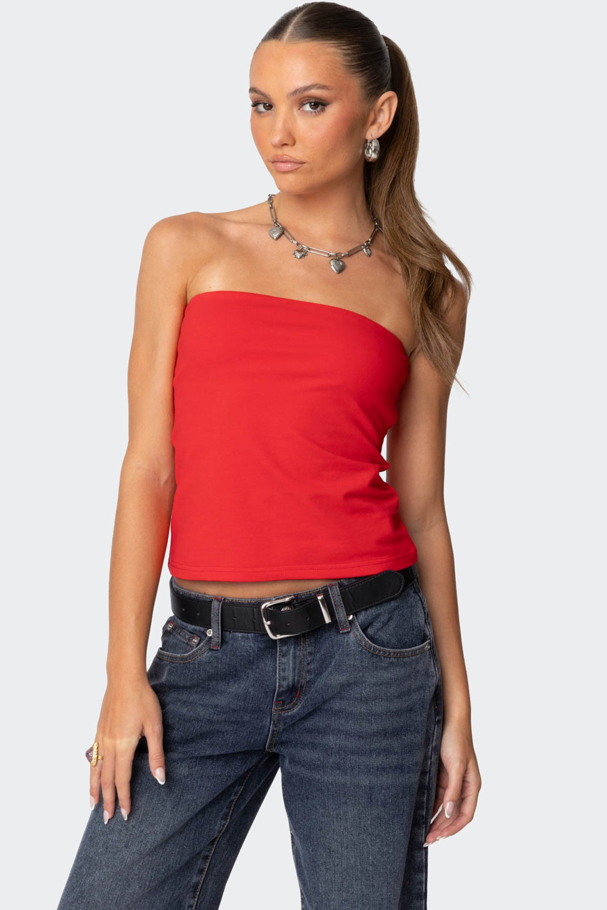 Built In Bra Tube Top-Milans Time