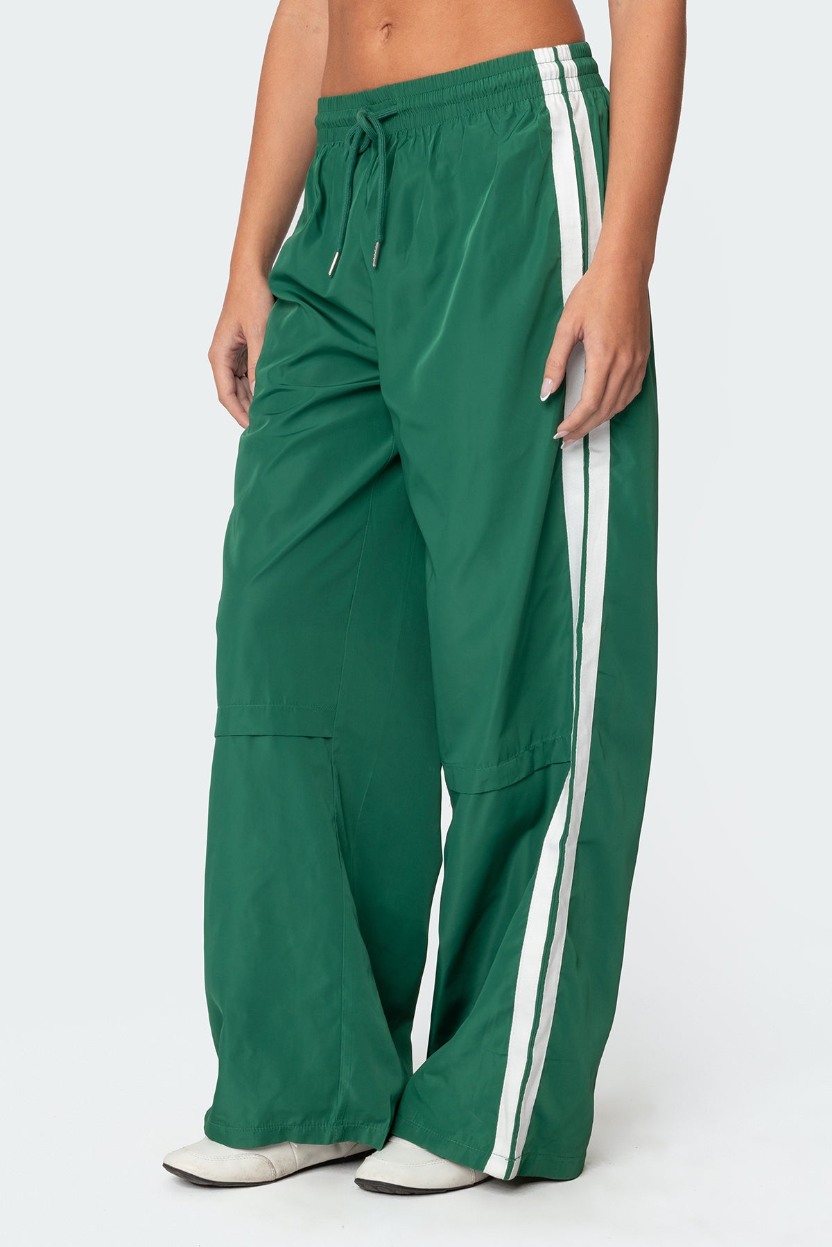 Fauna Nylon Track Pants-Milans Time