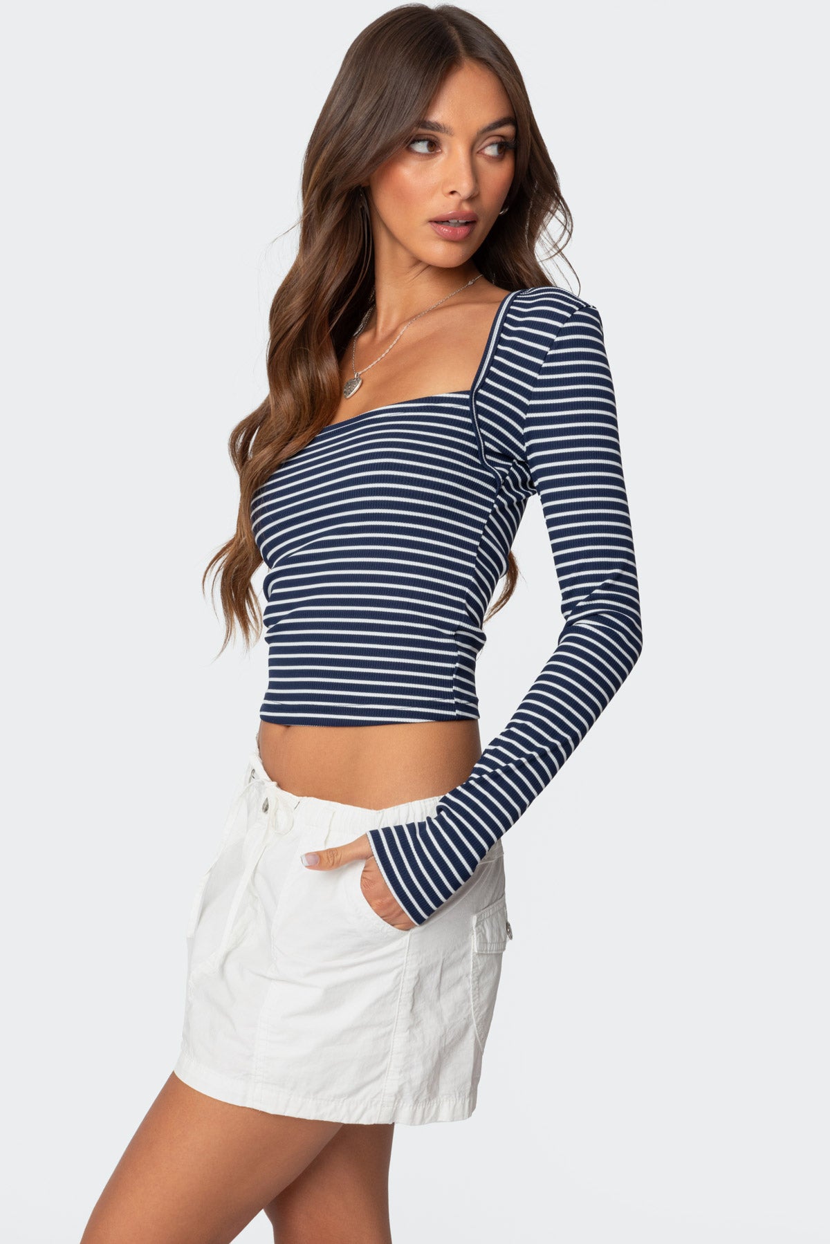 Alex Striped Top-Milans Time