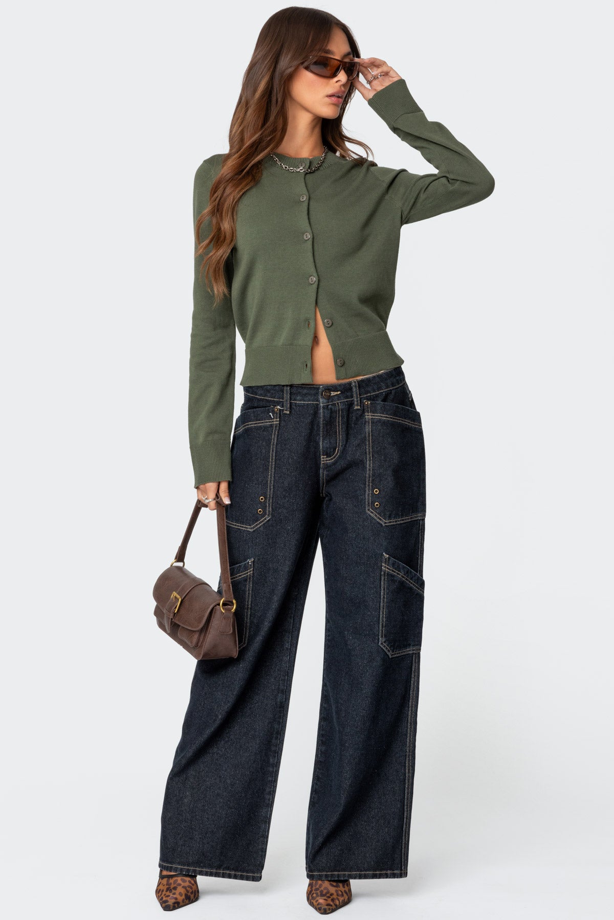 Hollie Button Up Cardigan-Milans Time