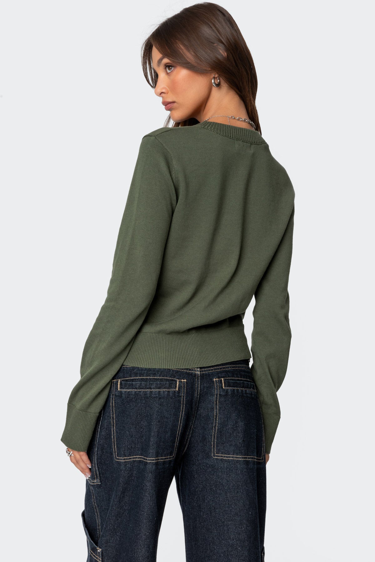 Hollie Button Up Cardigan-Milans Time