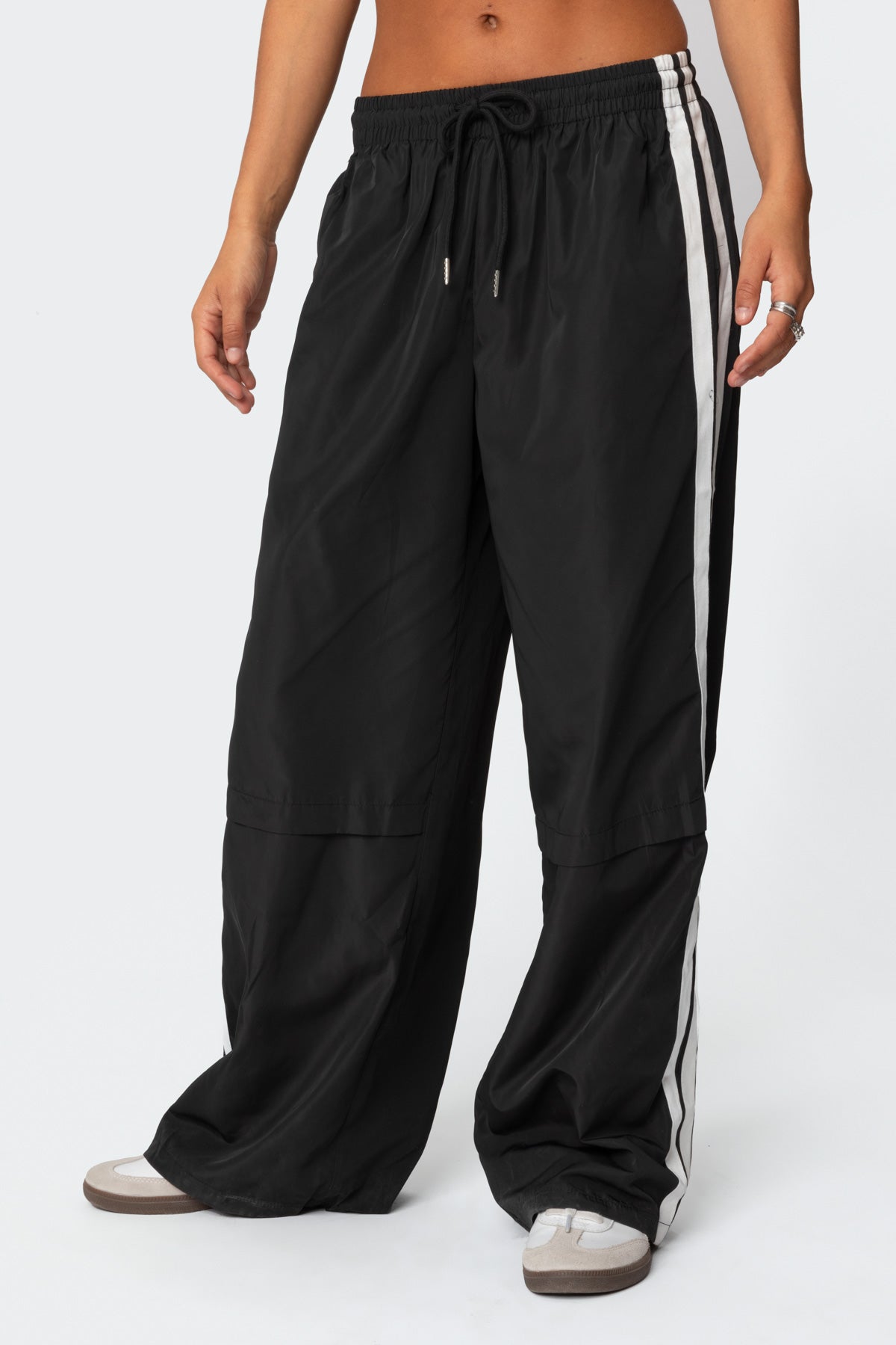 Fauna Nylon Track Pants-Milans Time