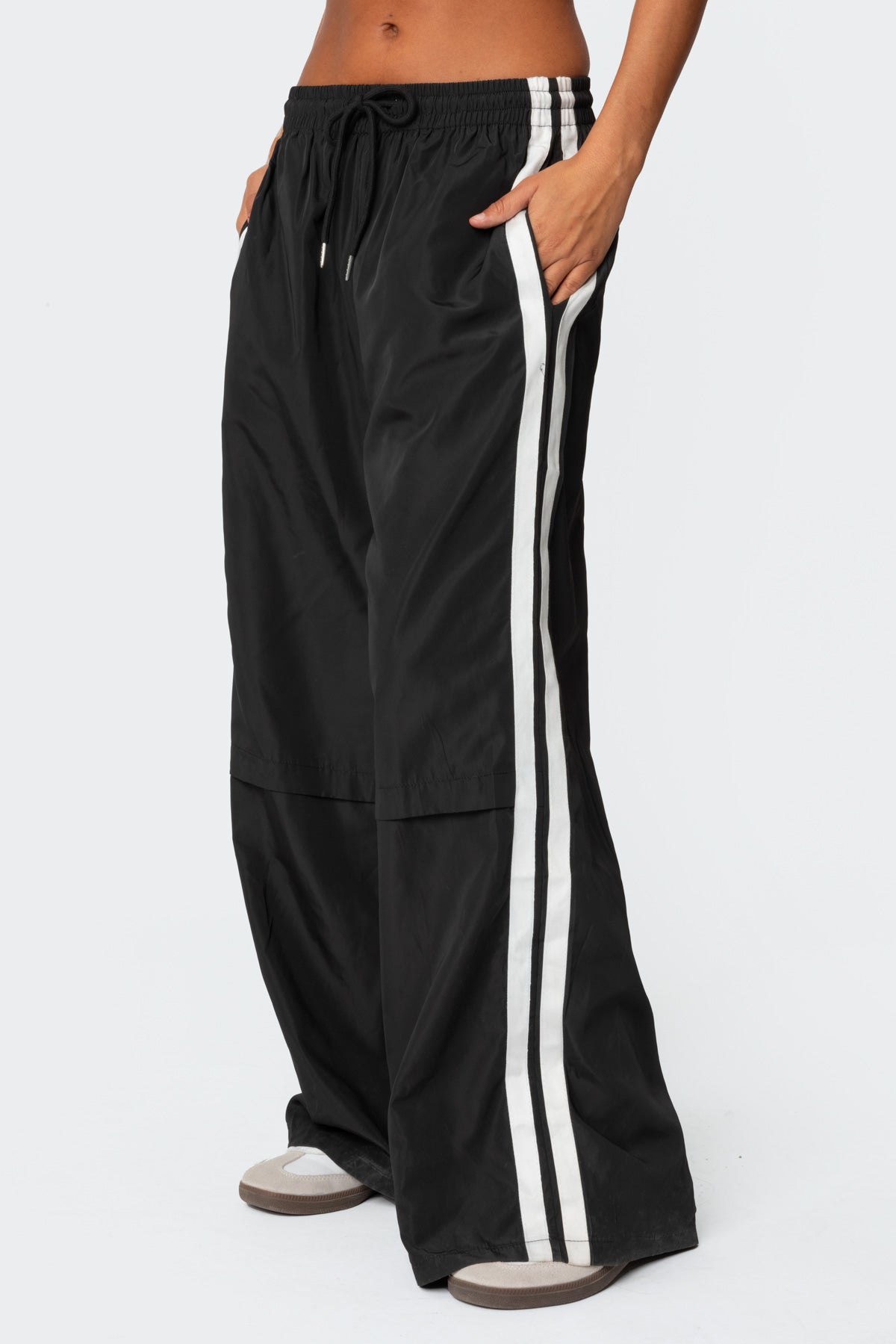 Fauna Nylon Track Pants-Milans Time