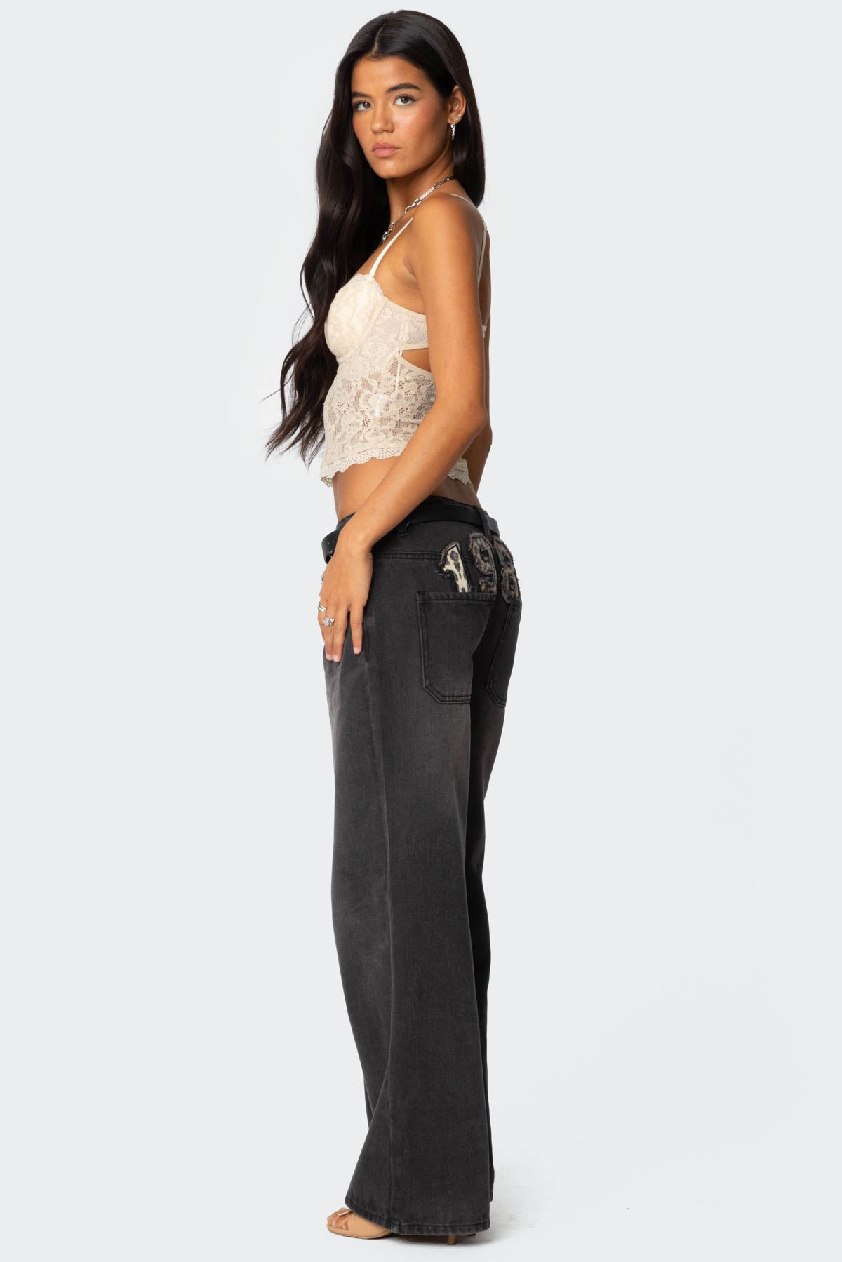 Charisma Sheer Lace Bra Top-Milans Time