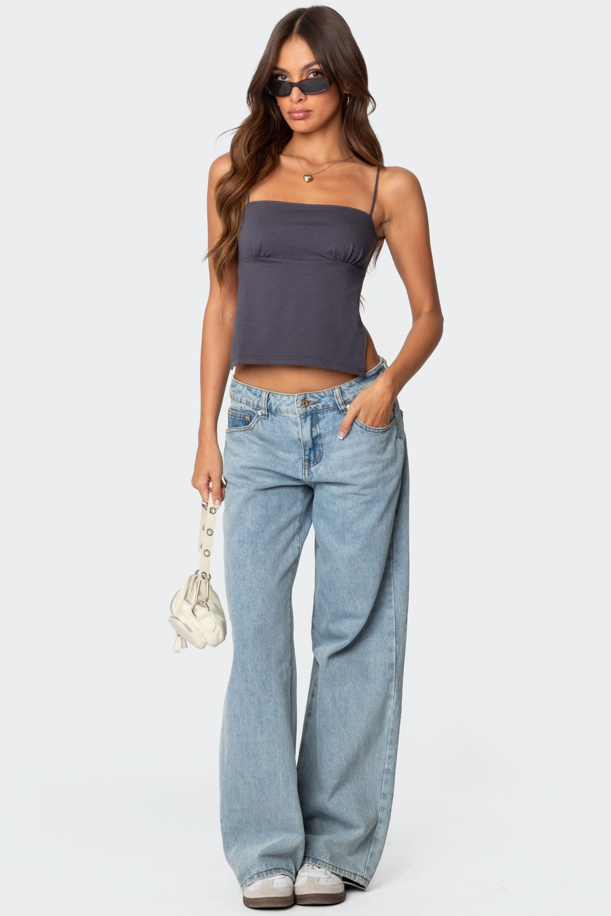 Jinx Open Back Top-Milans Time