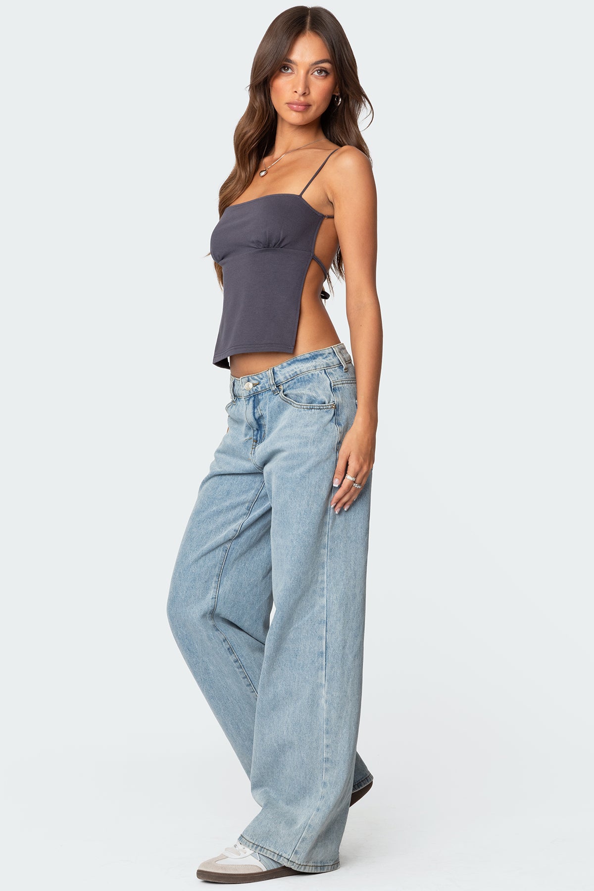 Jinx Open Back Top-Milans Time