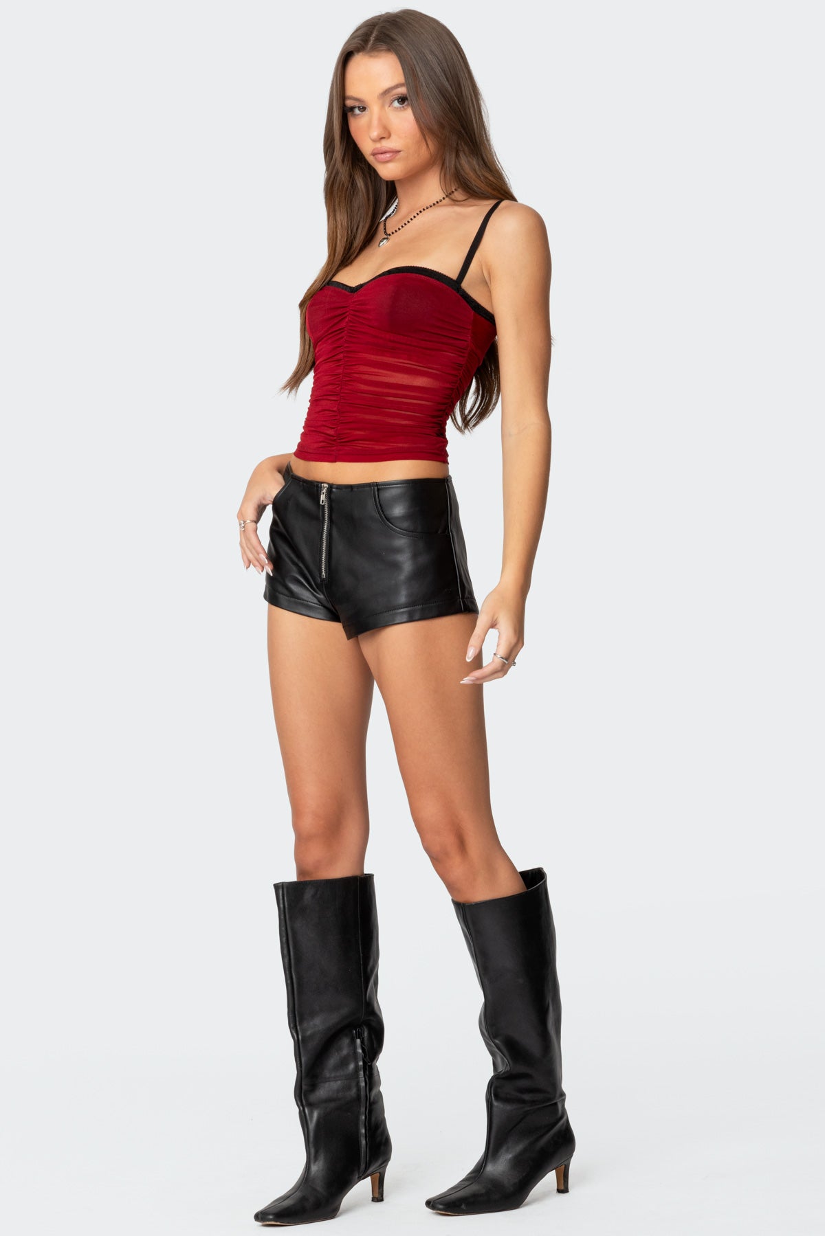 Moira Mesh Bra Top-Milans Time