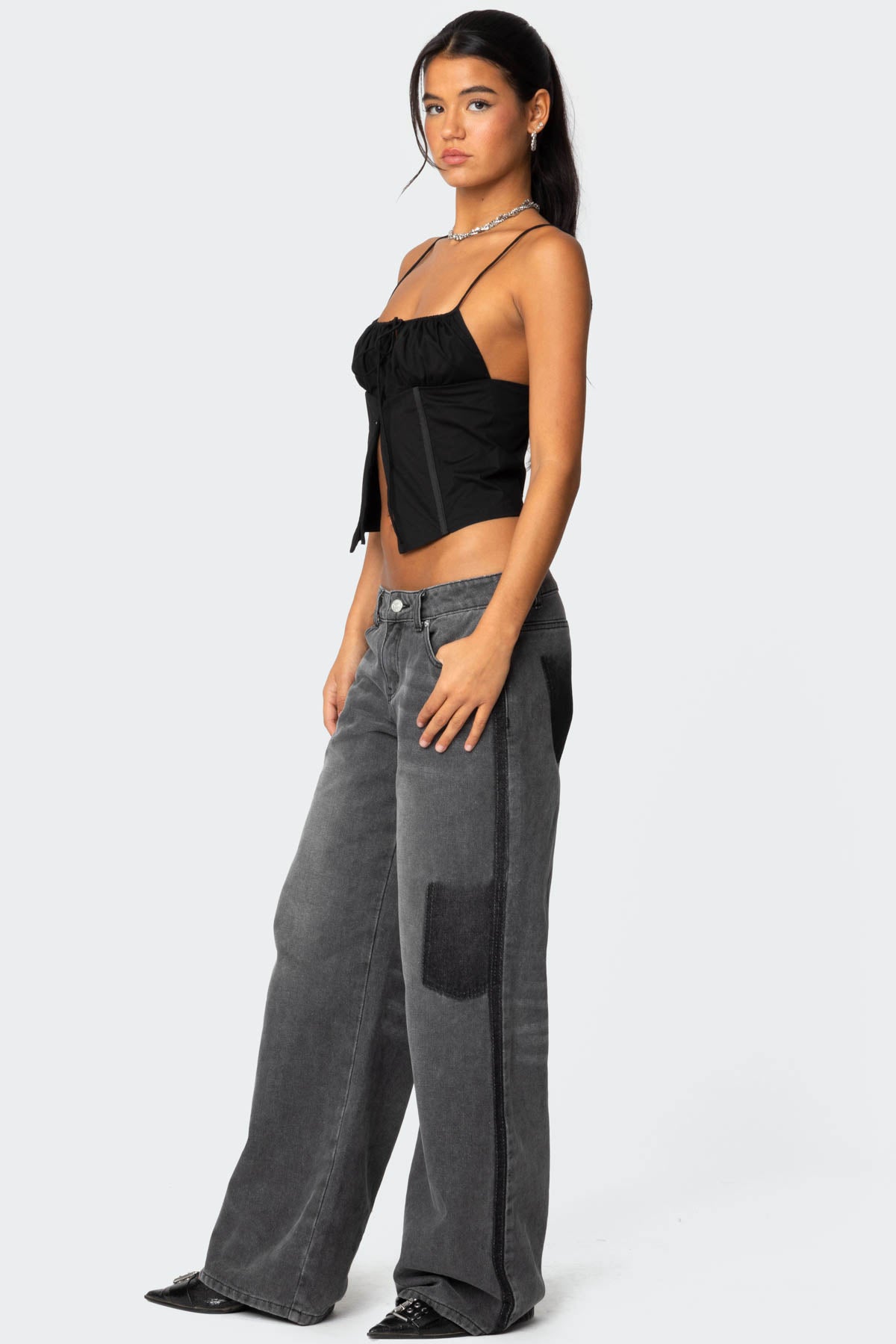 Trinitie Poplin Corset-Milans Time