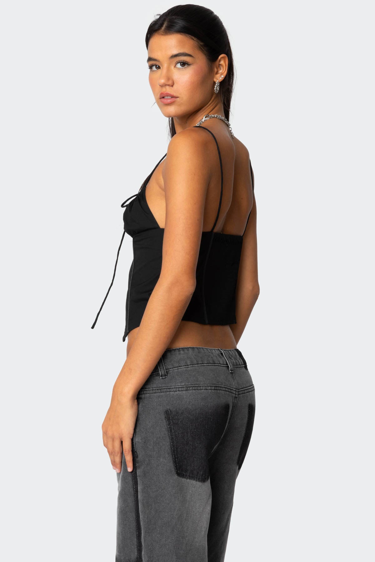 Trinitie Poplin Corset-Milans Time