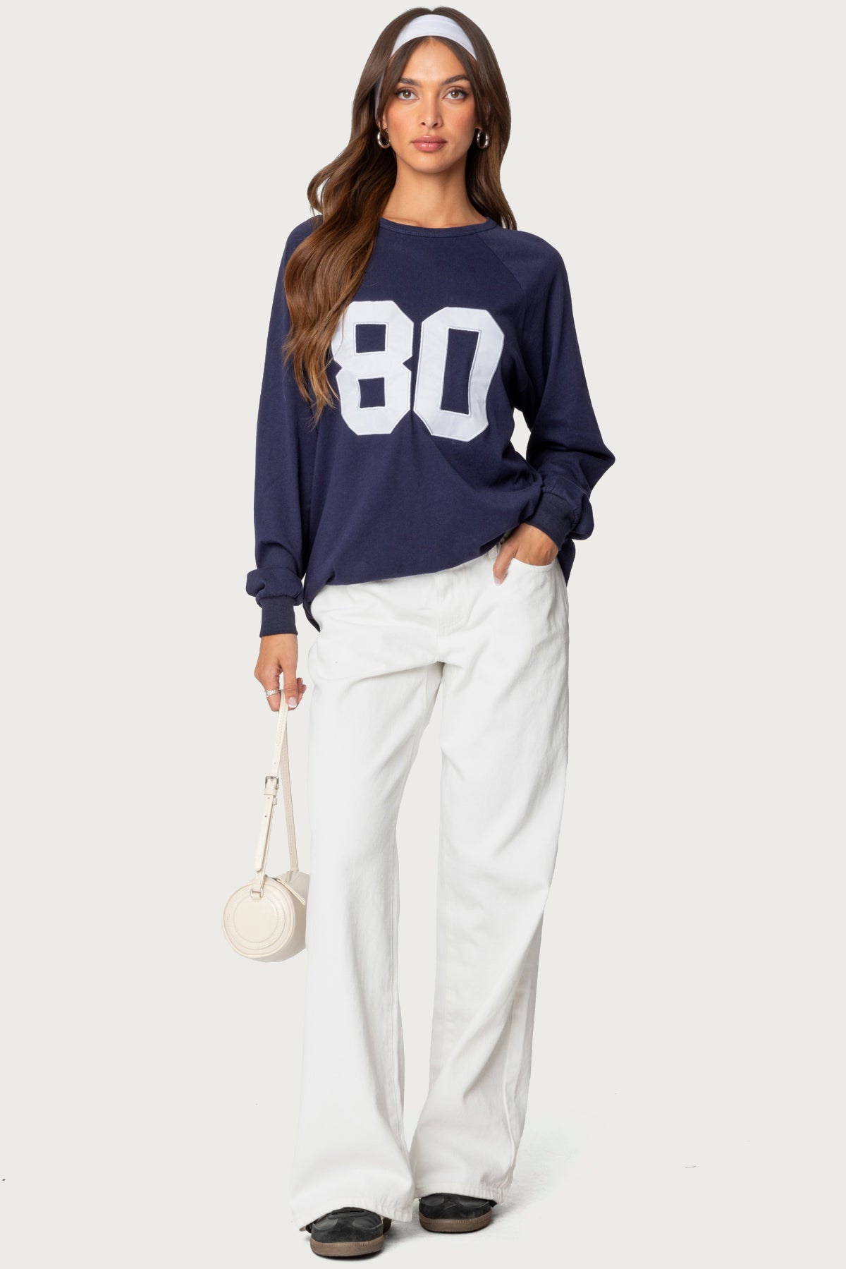 Roman Low Rise Baggy Jeans-Milans Time