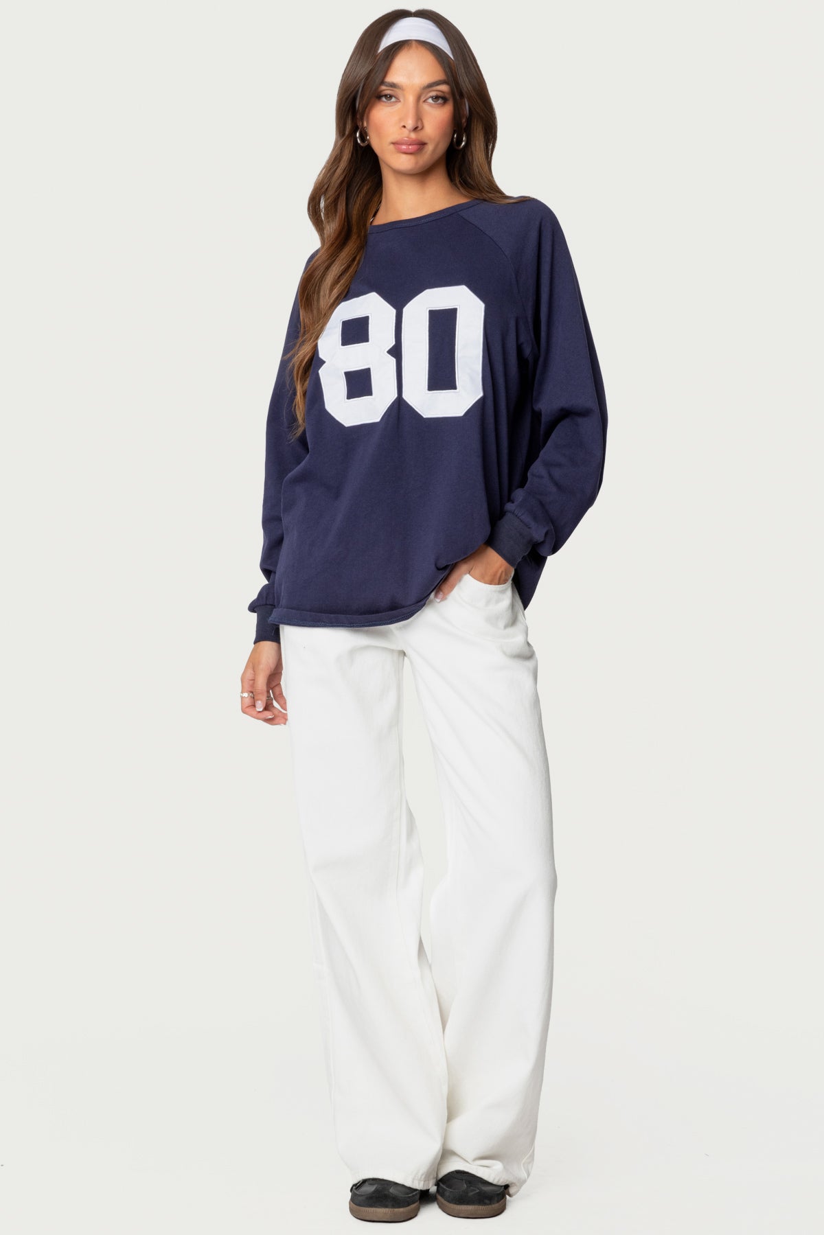 Roman Low Rise Baggy Jeans-Milans Time