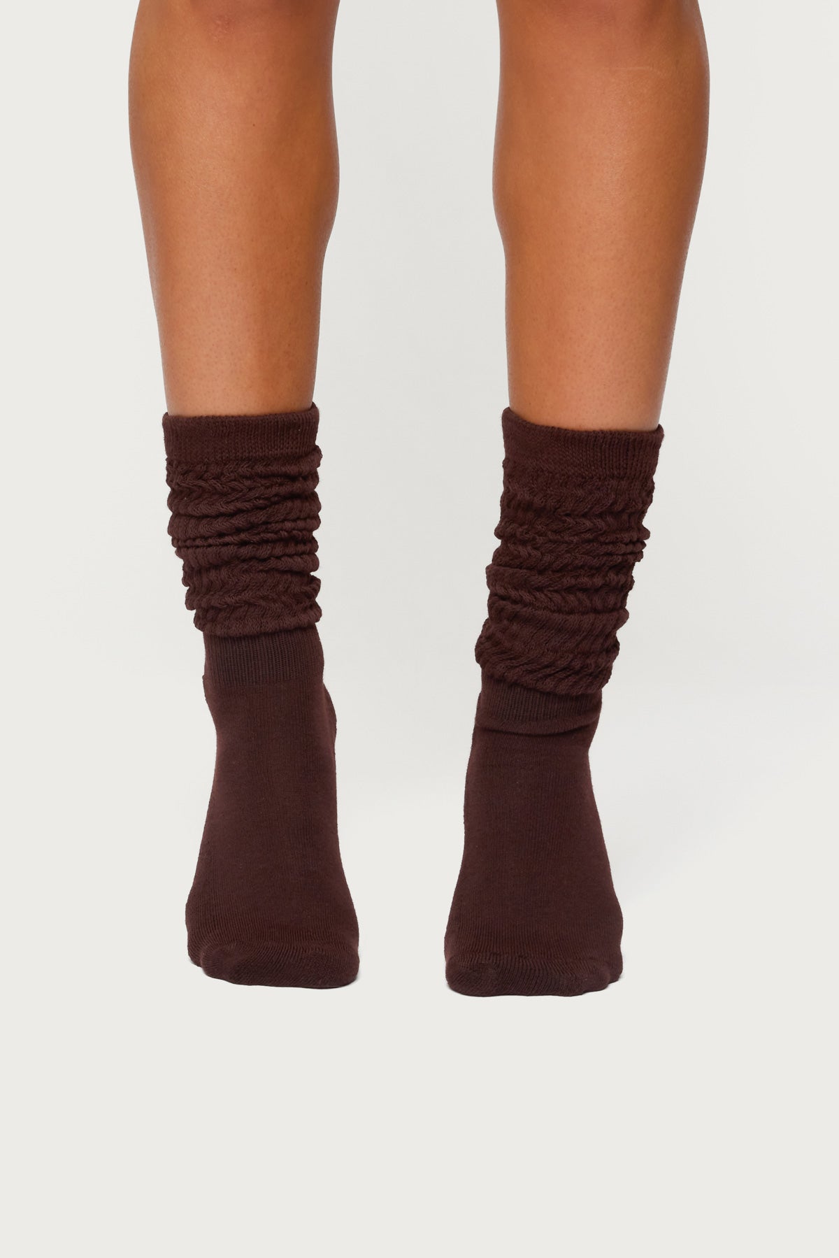 Slouchy Scrunch Socks-Milans Time