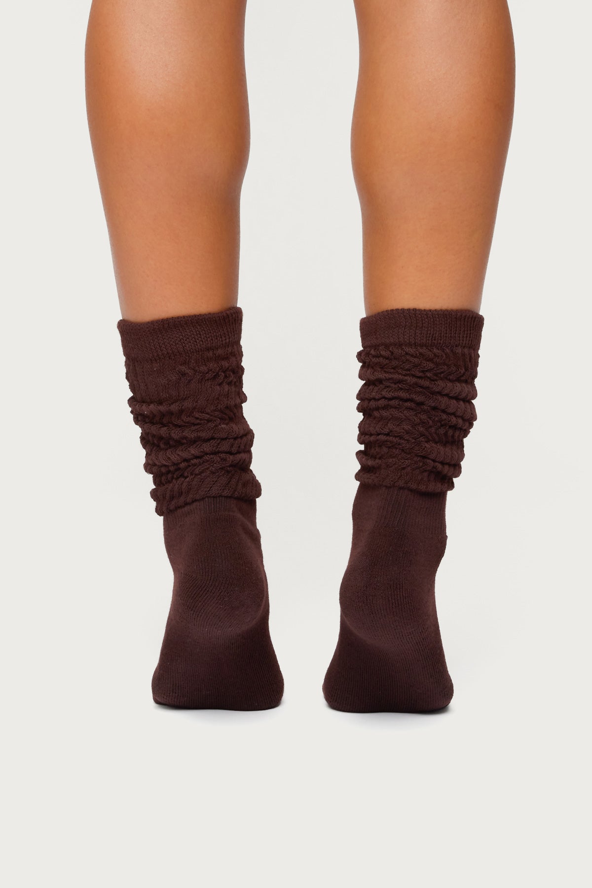 Slouchy Scrunch Socks-Milans Time