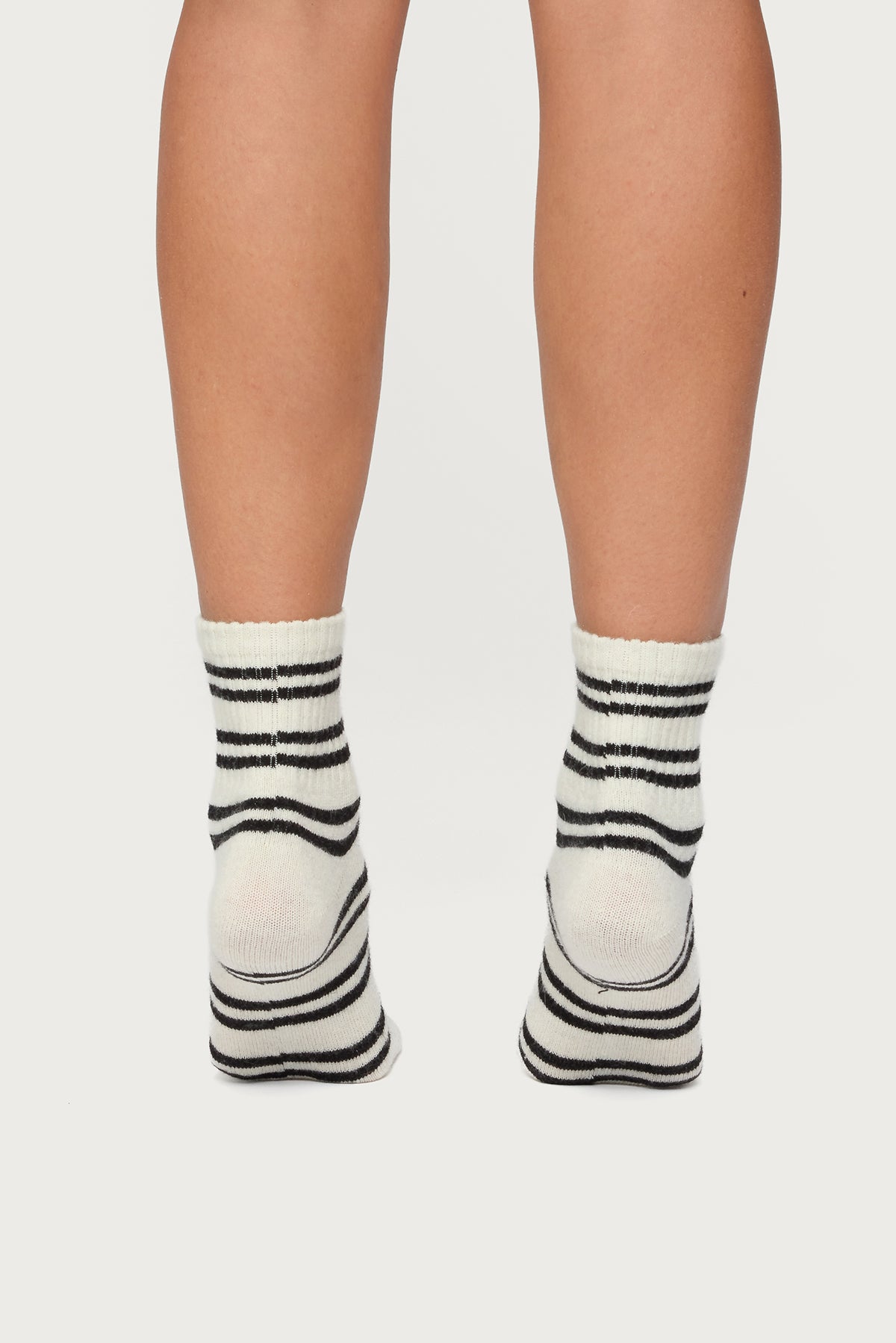 Everyday Striped Socks-Milans Time