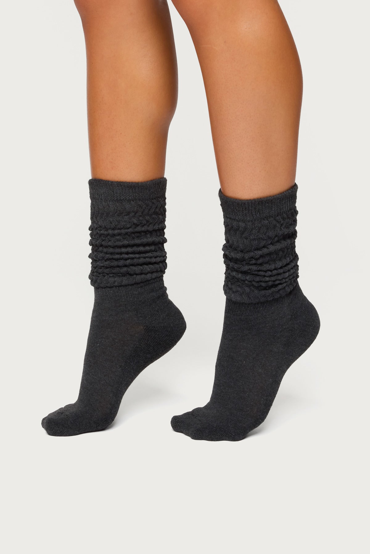 Slouchy Scrunch Socks-Milans Time