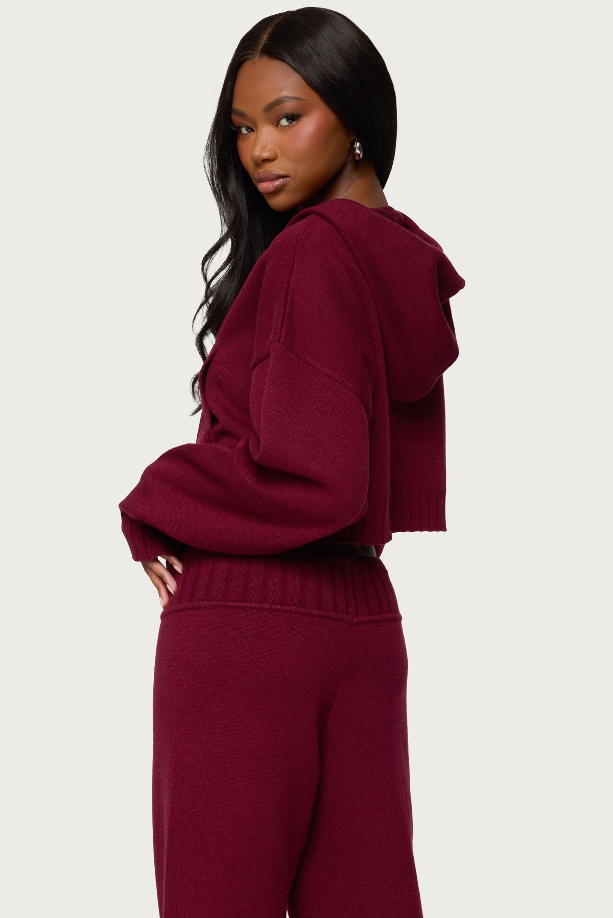 Russell Knit Hooded Cardigan-Milans Time