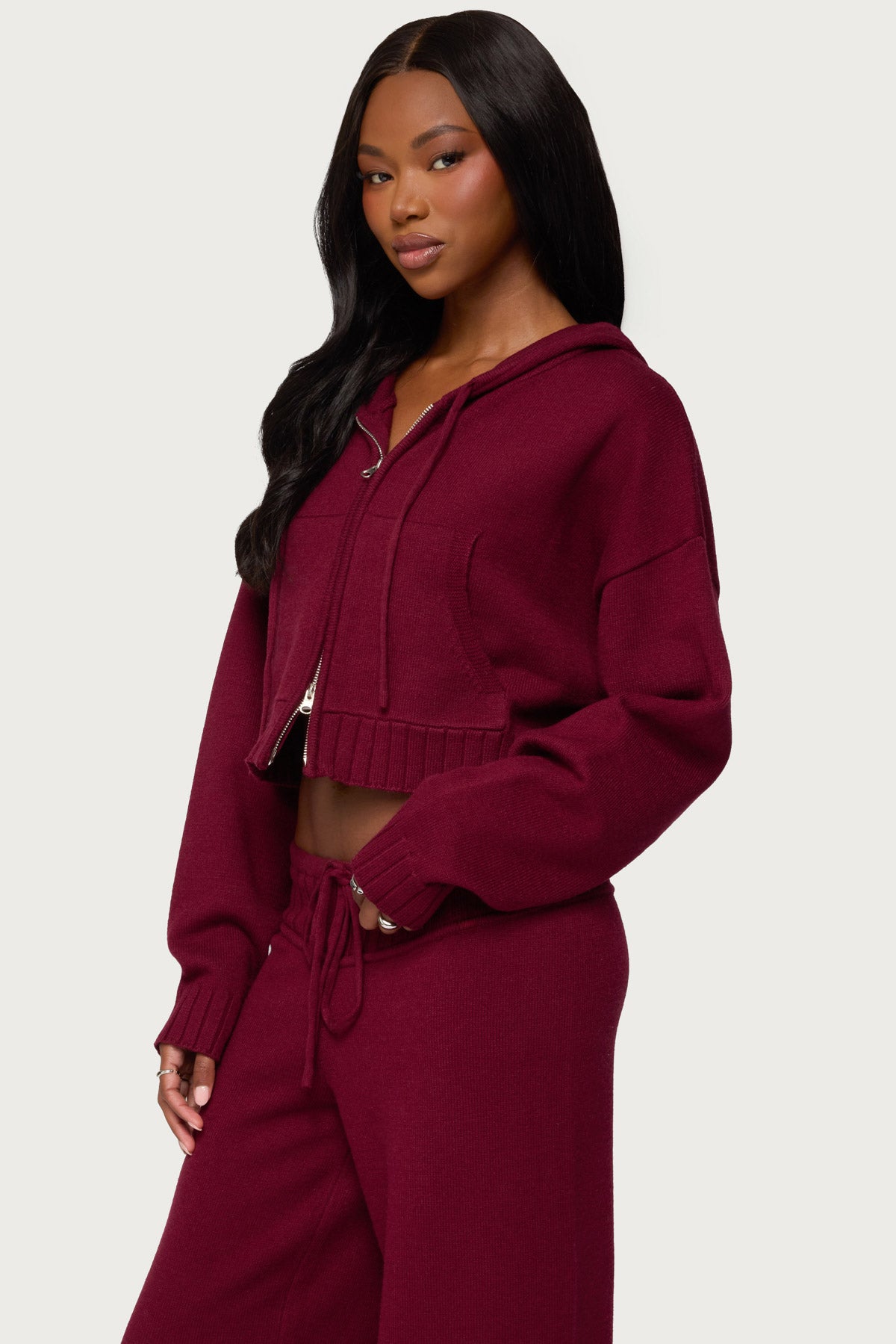 Russell Knit Hooded Cardigan-Milans Time