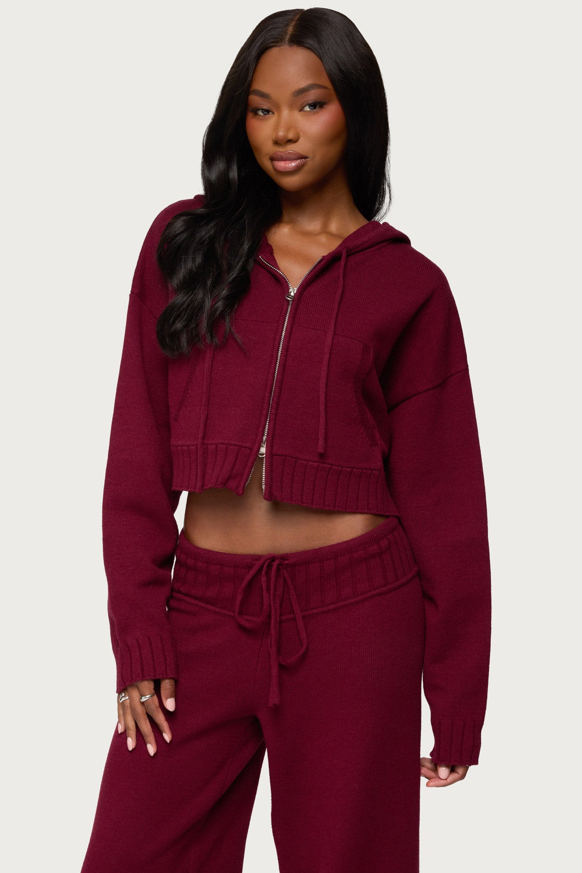 Russell Knit Hooded Cardigan-Milans Time