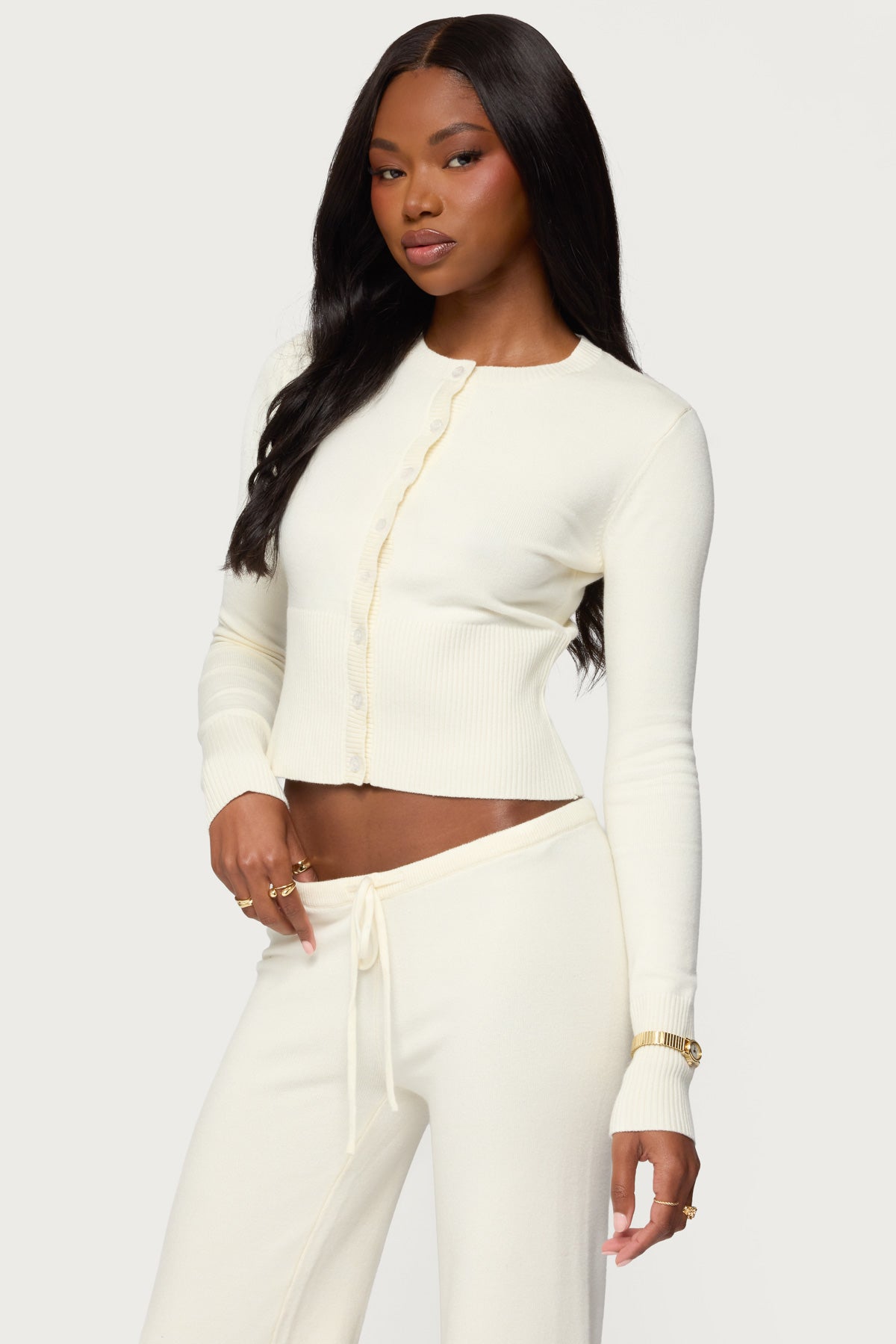 Montanna Rib Knit Cardigan-Milans Time