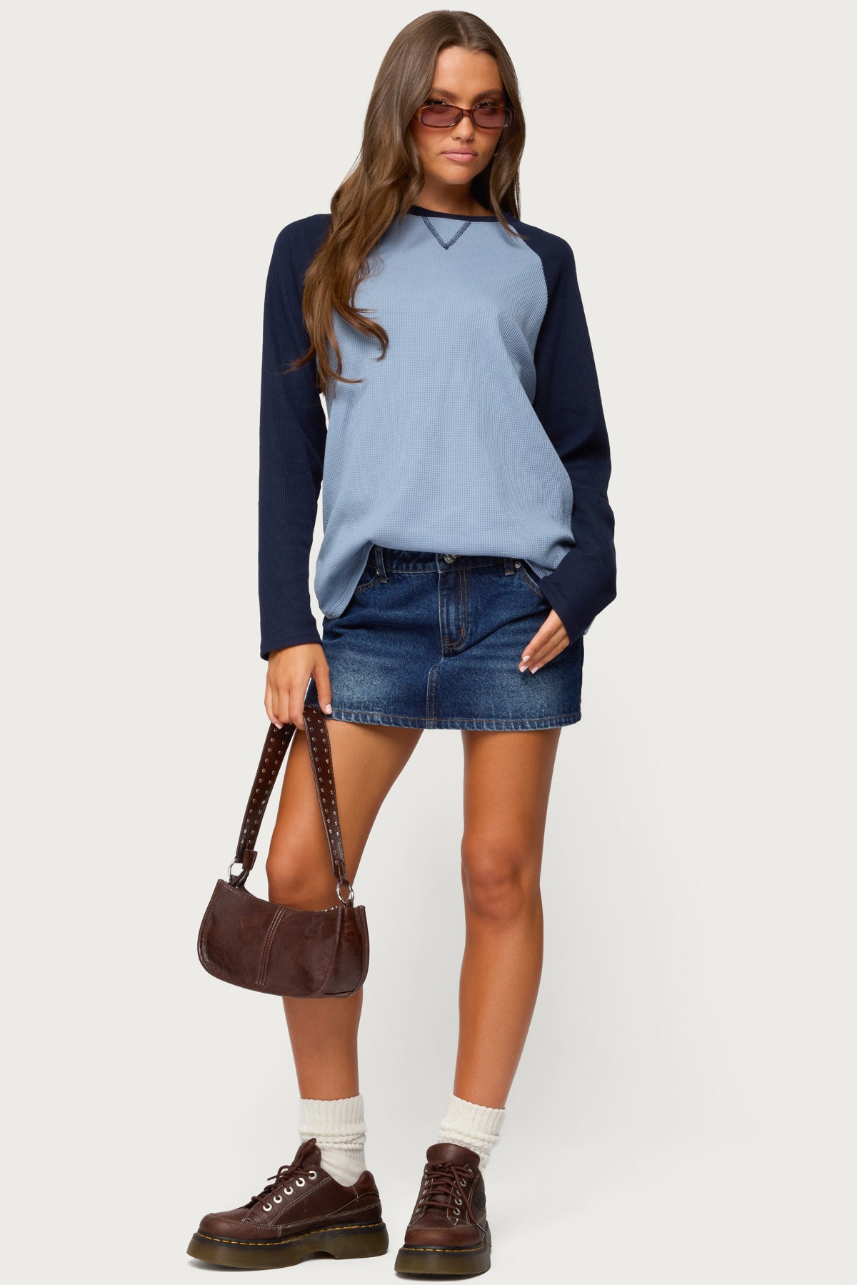 Me Time Oversized Waffle Top-Milans Time