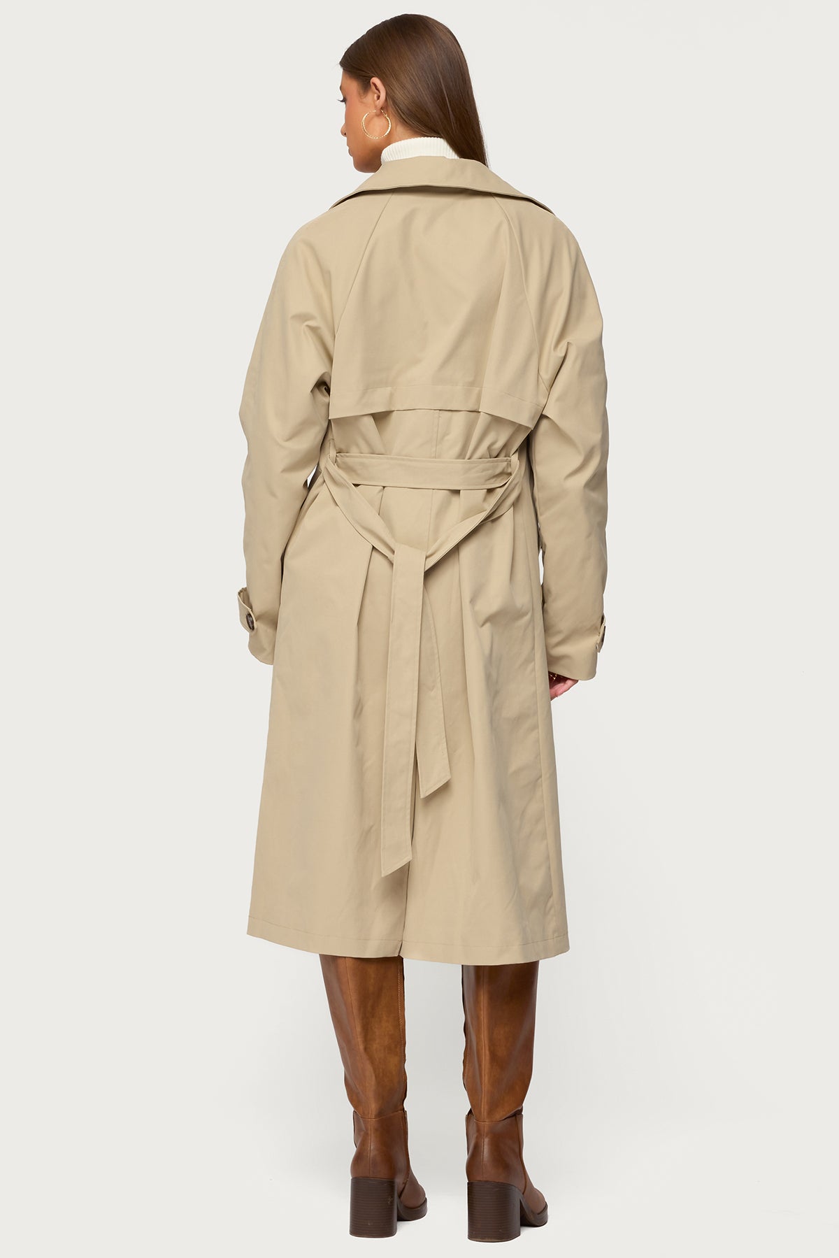 Amur Maxi Trench Coat-Milans Time