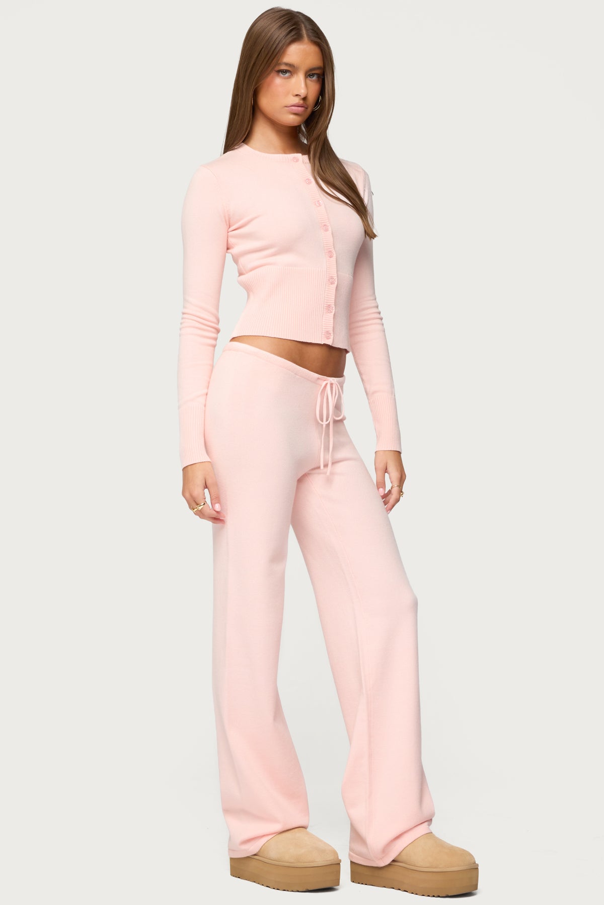 Montanna Rib Knit Cardigan-Milans Time