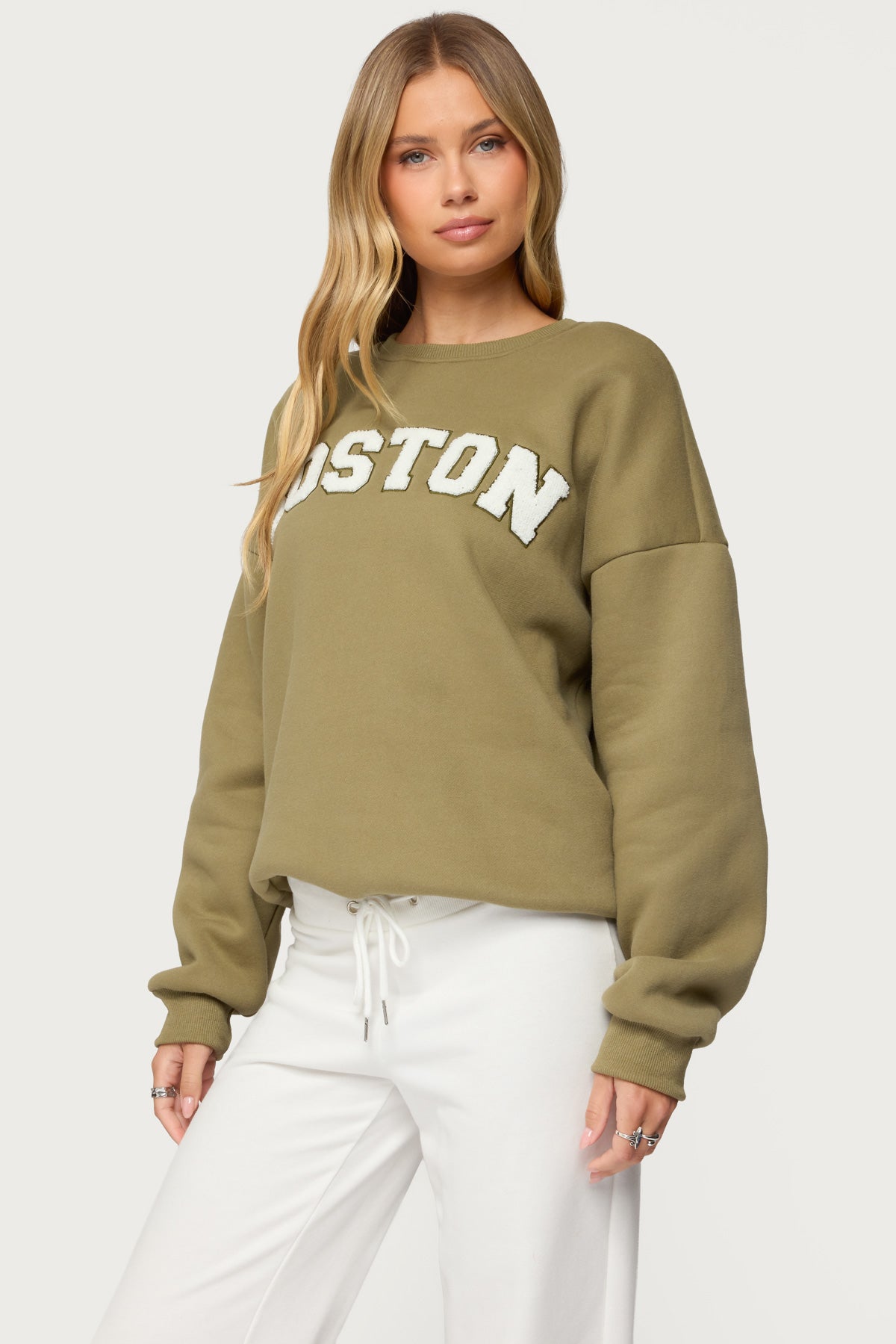 Boston Girl Sweatshirt-Milans Time