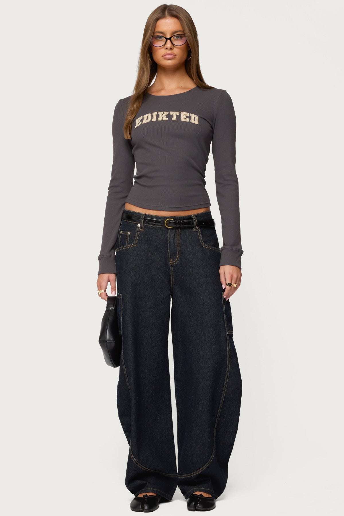 Essential Milans Time Ribbed T Shirt-Milans Time