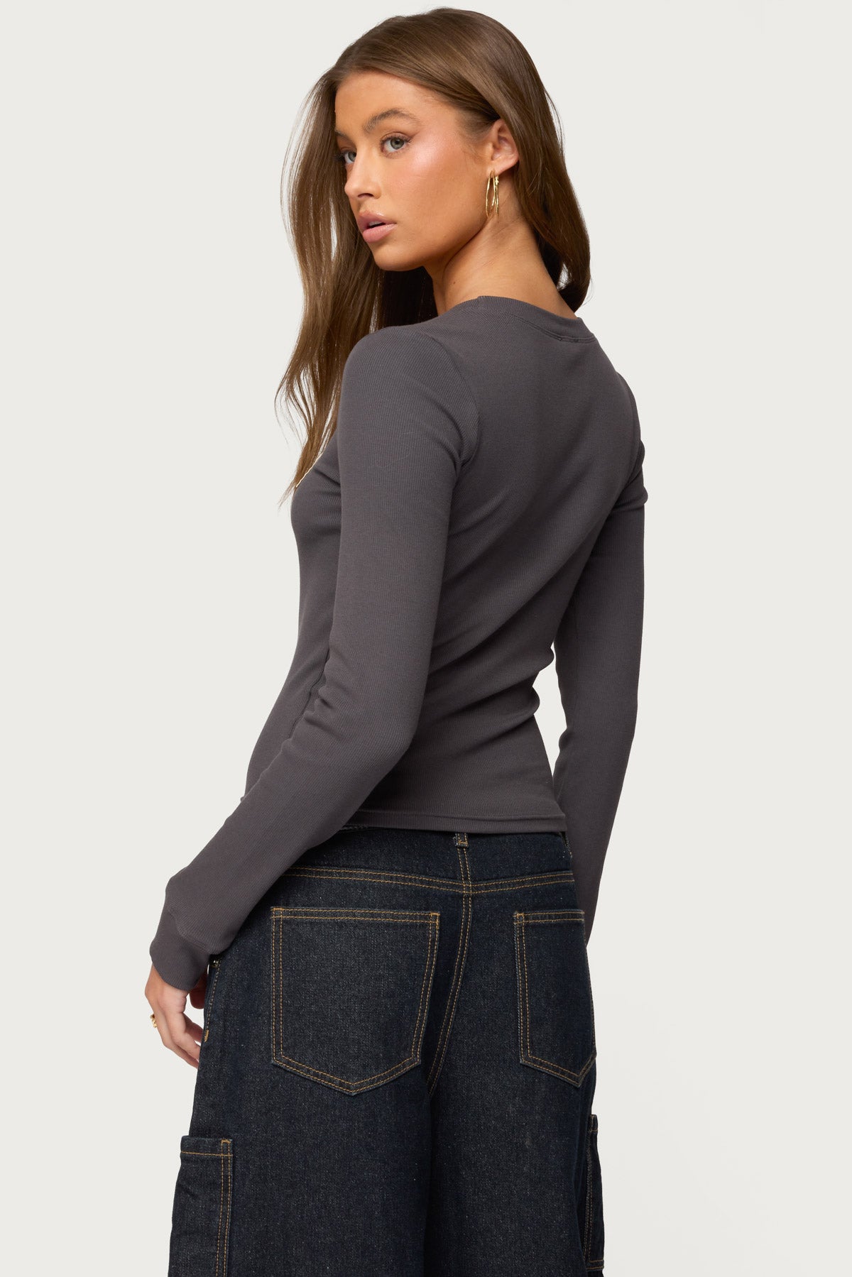 Essential Milans Time Ribbed T Shirt-Milans Time