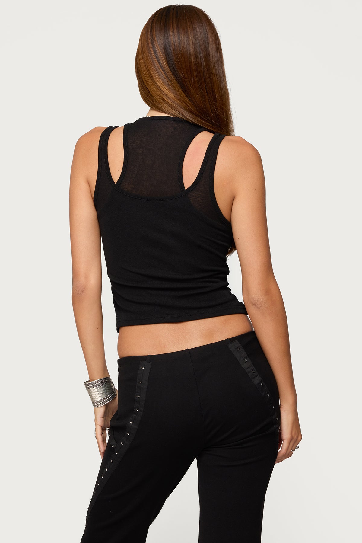 Sammy Layered Tank Top-Milans Time