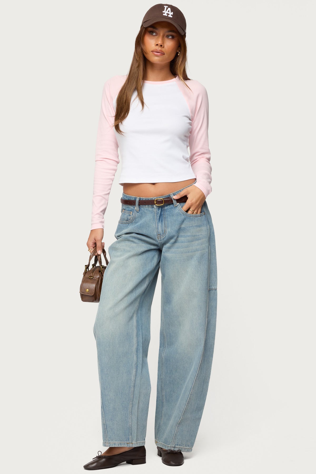 Raya Long Sleeve T Shirt-Milans Time