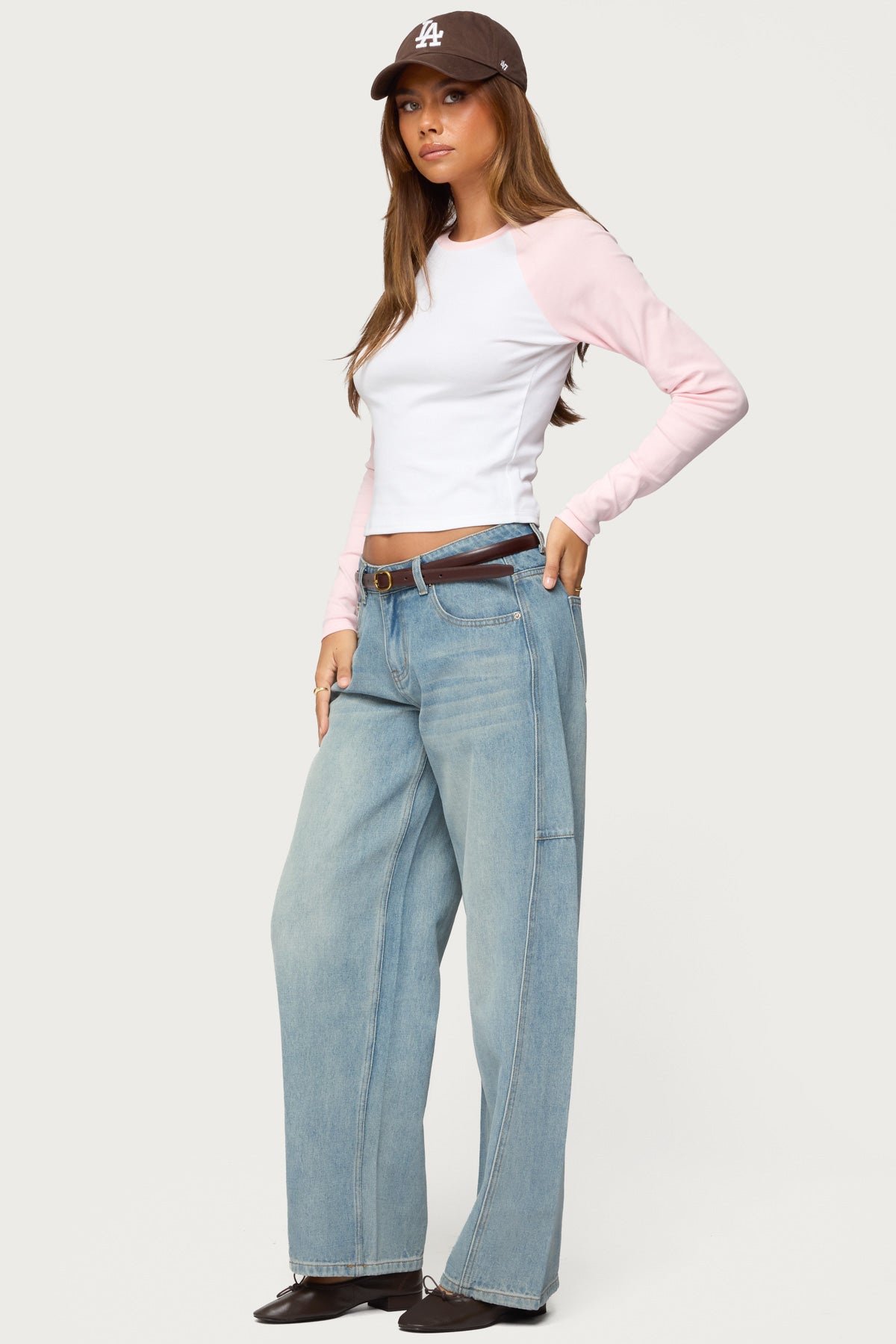 Raya Long Sleeve T Shirt-Milans Time