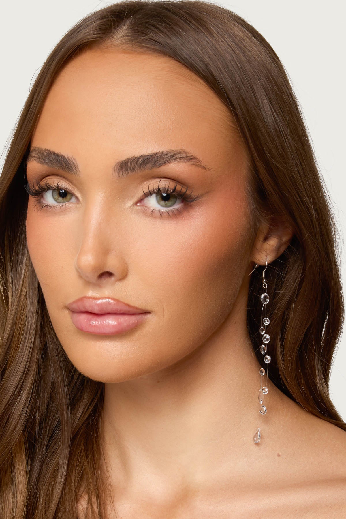 Water Drop Dangle Earrings-Milans Time