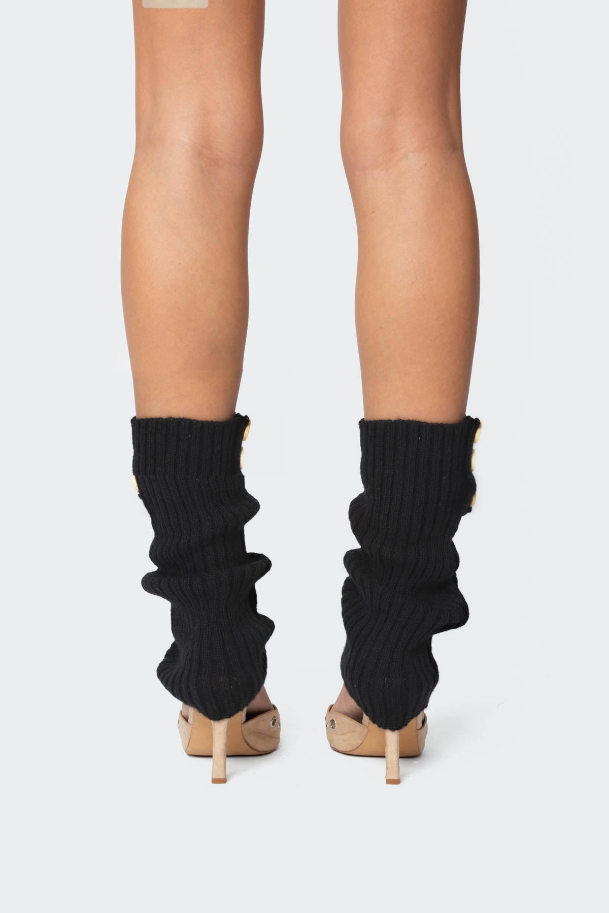 Button Leg Warmers-Milans Time