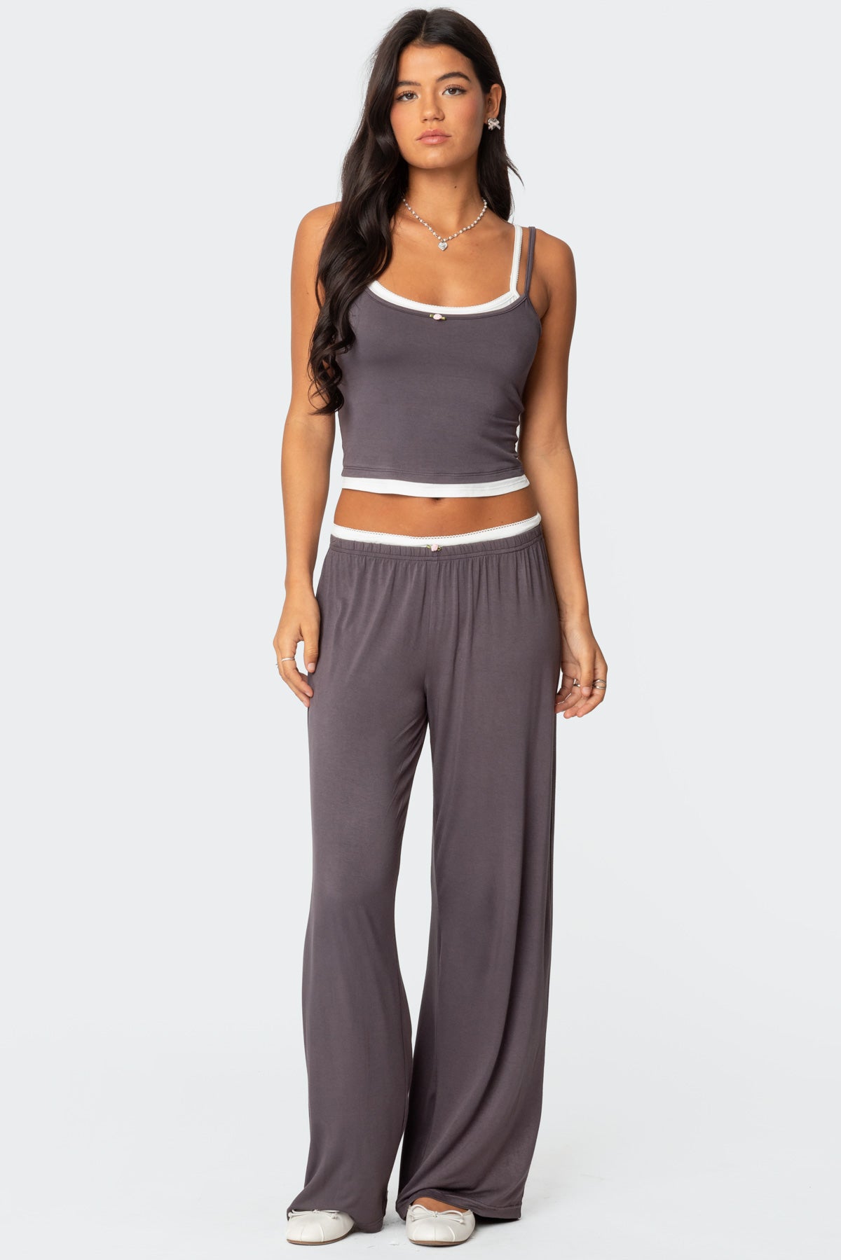 Elsa Layered Tank Top-Milans Time