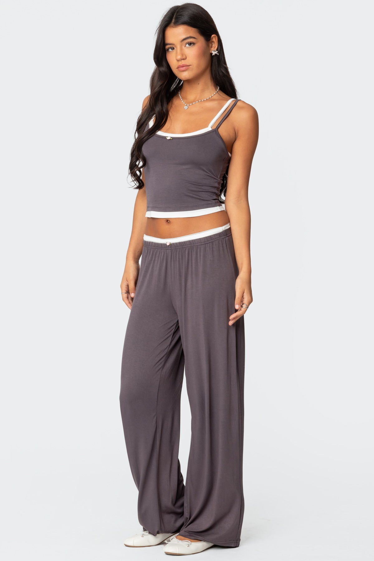 Elsa Layered Tank Top-Milans Time