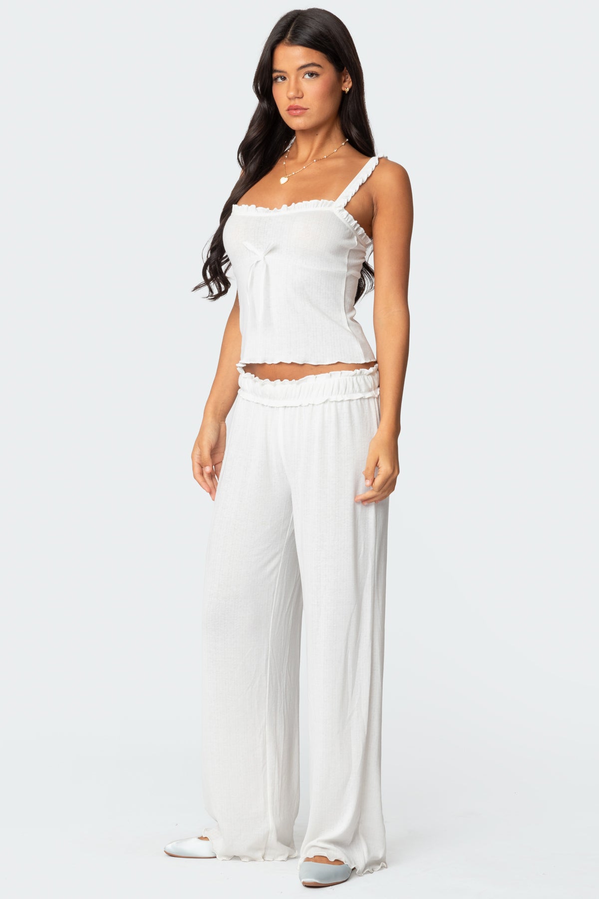 Sylvia Pointelle Pants-Milans Time