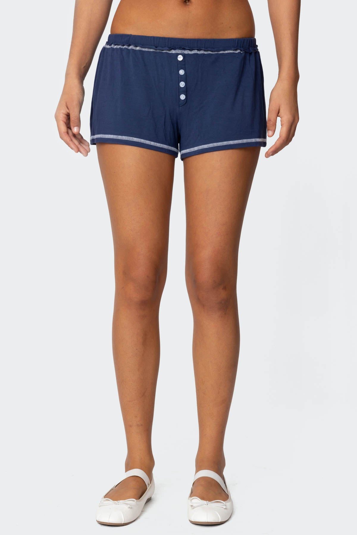 Arianne Contrast Shorts-Milans Time