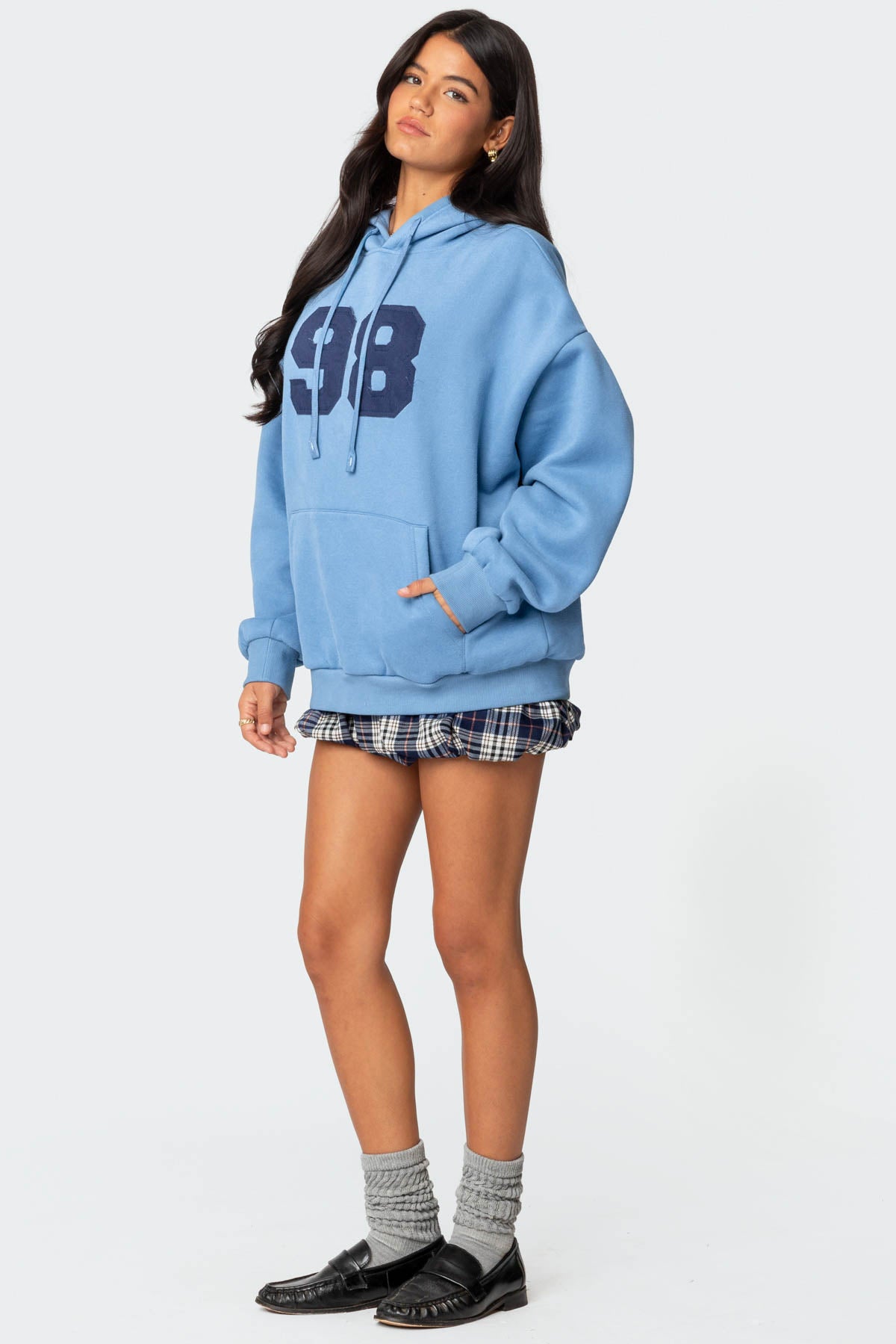 98 Oversized Hoodie-Milans Time
