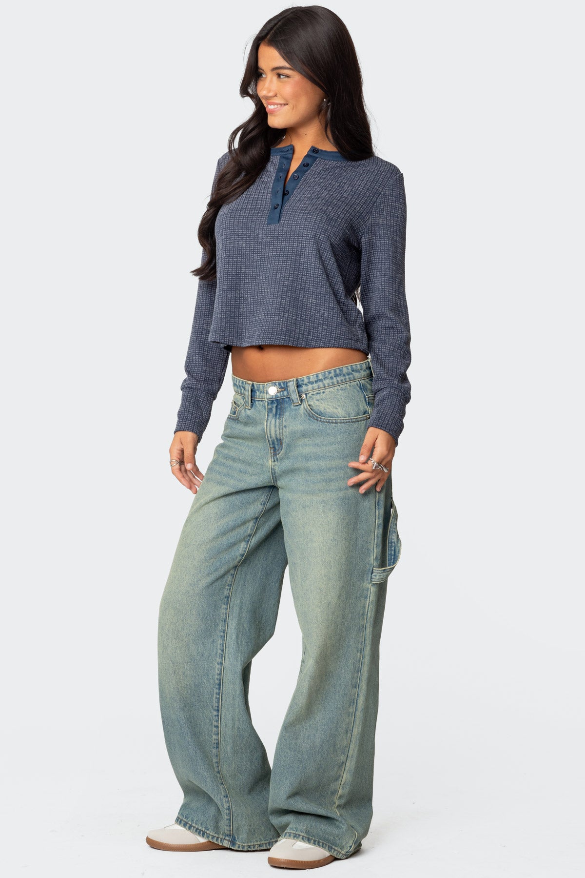 Ruth Henley Waffle Top-Milans Time