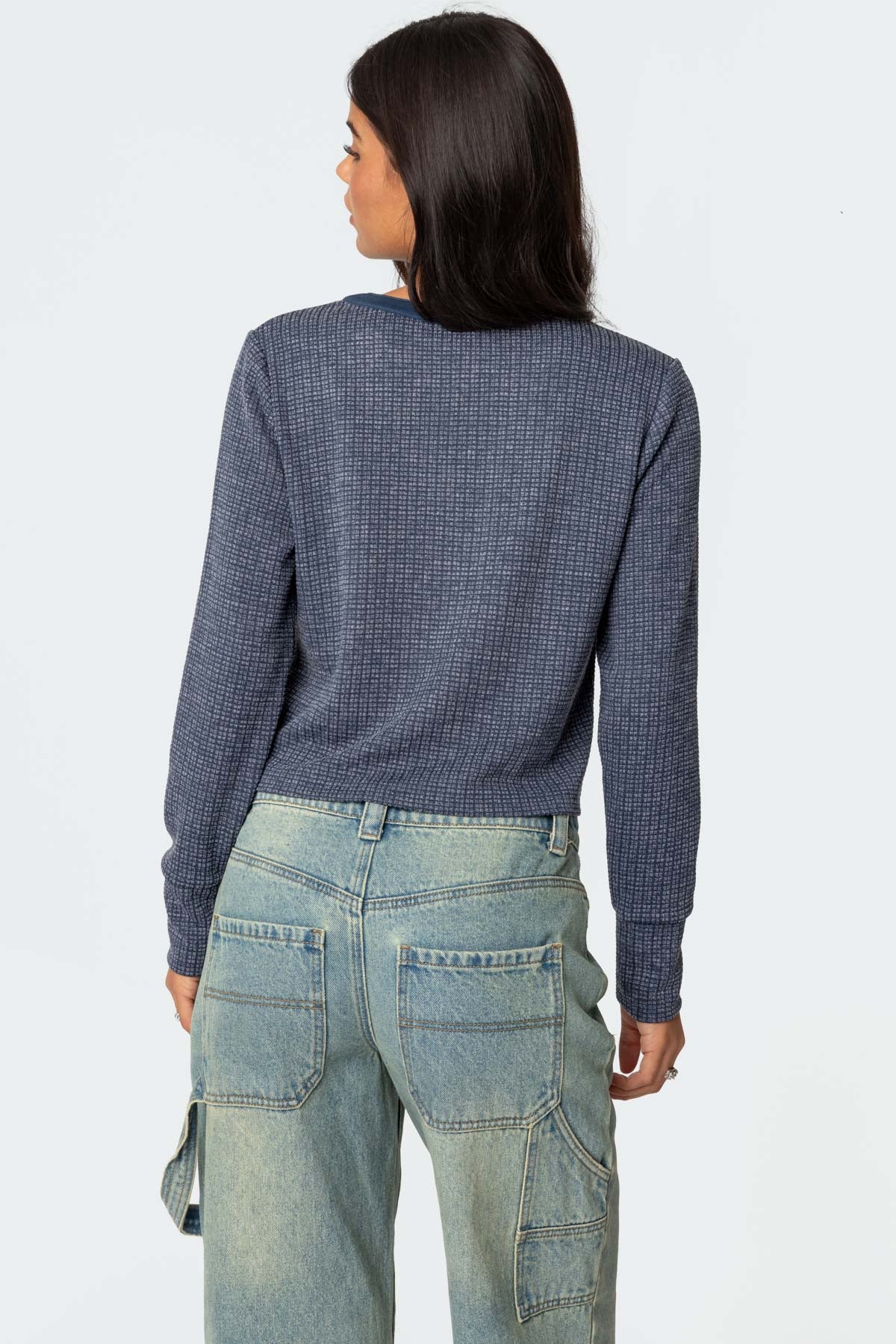 Ruth Henley Waffle Top-Milans Time