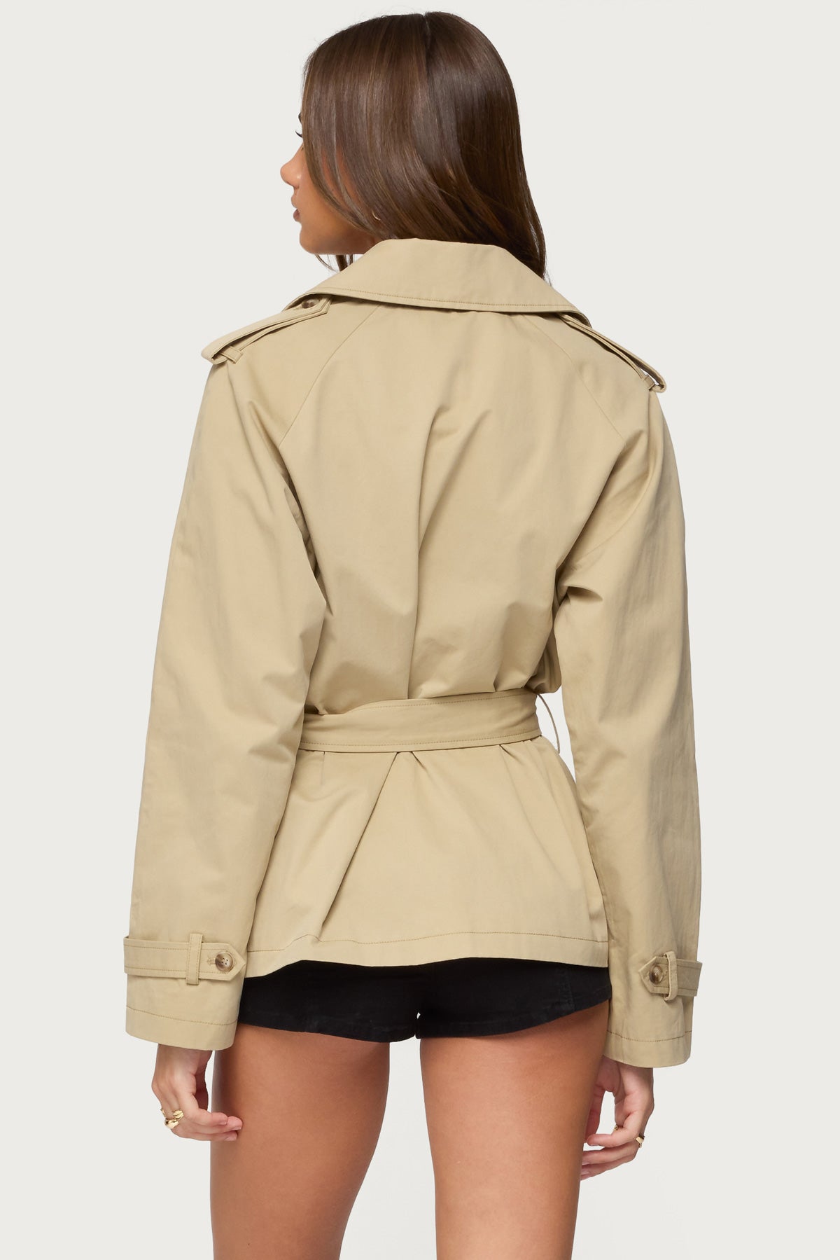 Tobie Raglan Trench Jacket-Milans Time