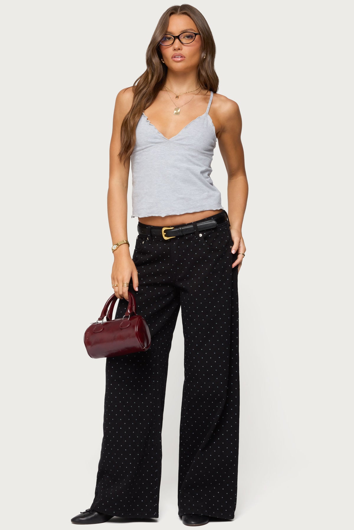 Glendon Babydoll Top-Milans Time