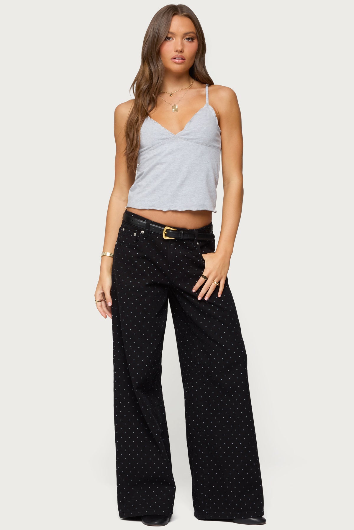 Glendon Babydoll Top-Milans Time