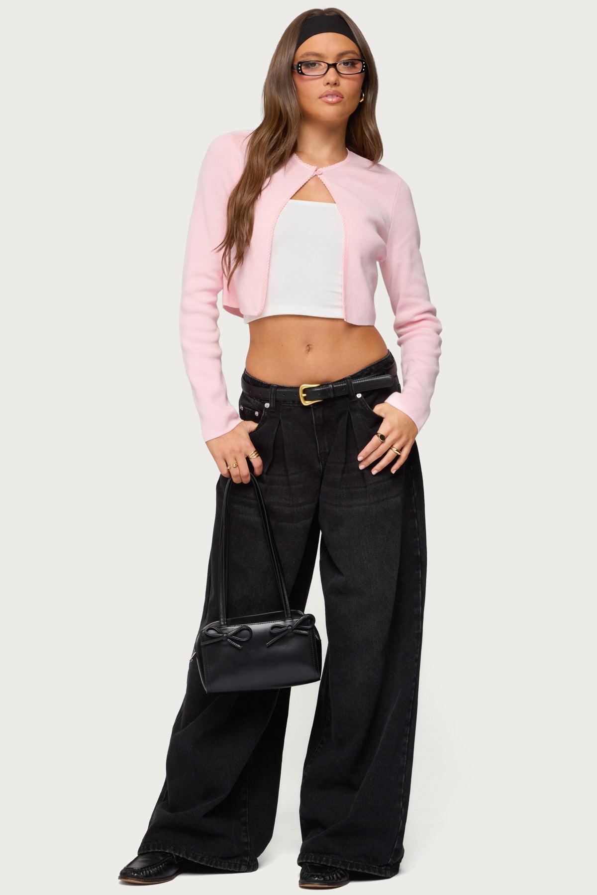 Jayne Split Front Knit Cardigan-Milans Time