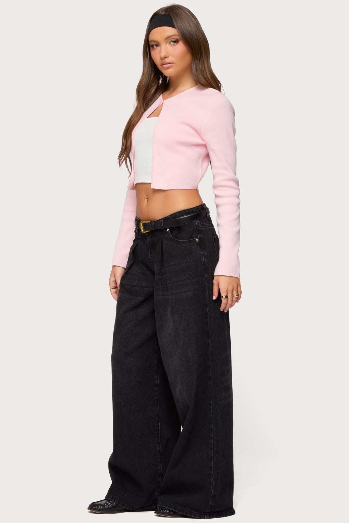 Jayne Split Front Knit Cardigan-Milans Time