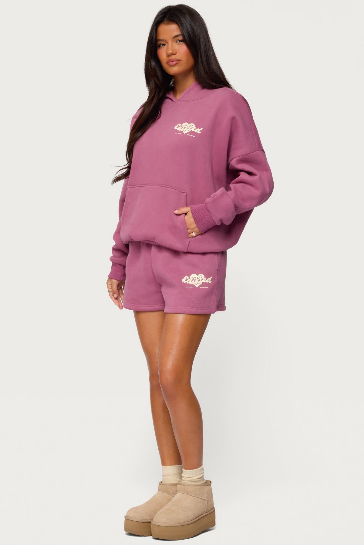 We're Milans Time Sweat Shorts-Milans Time