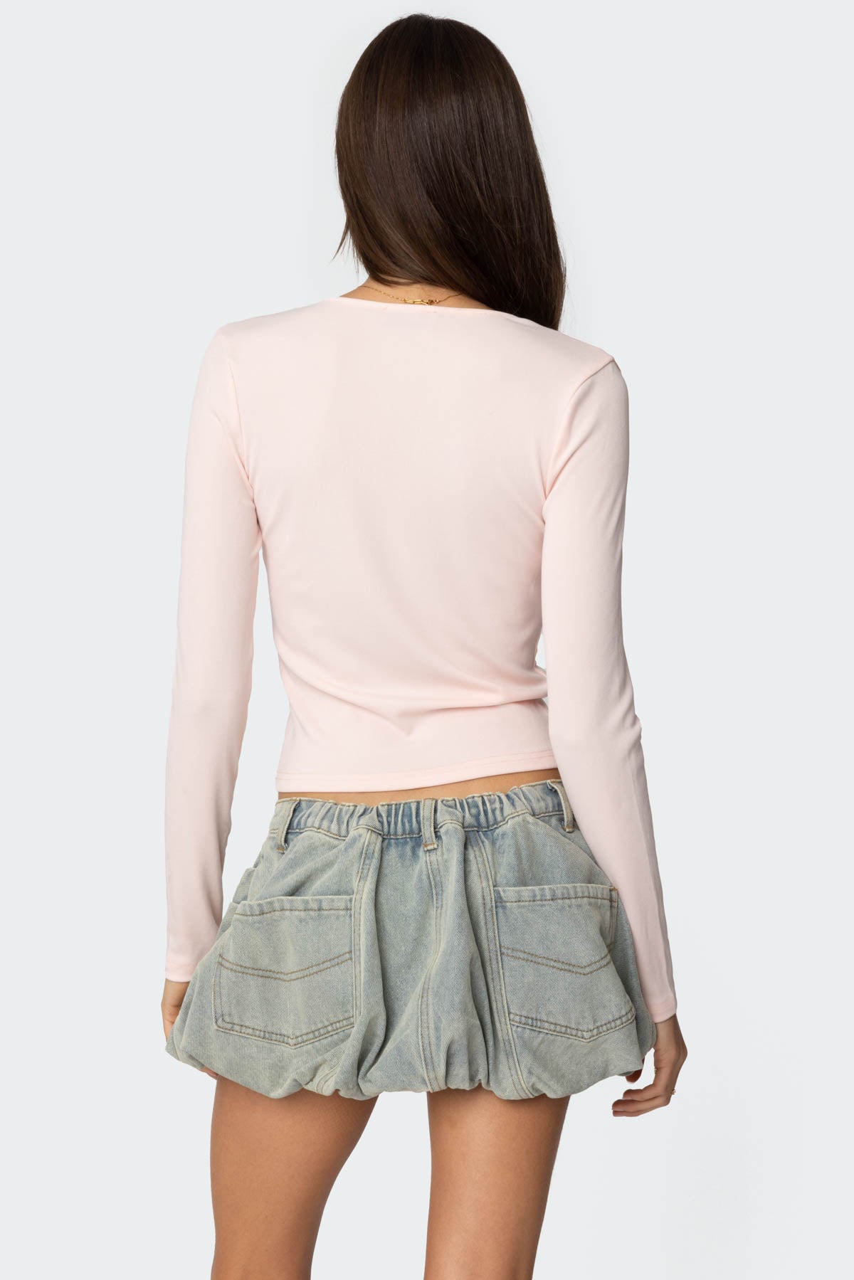 Madeline Lace Trim Ribbed Top-Milans Time