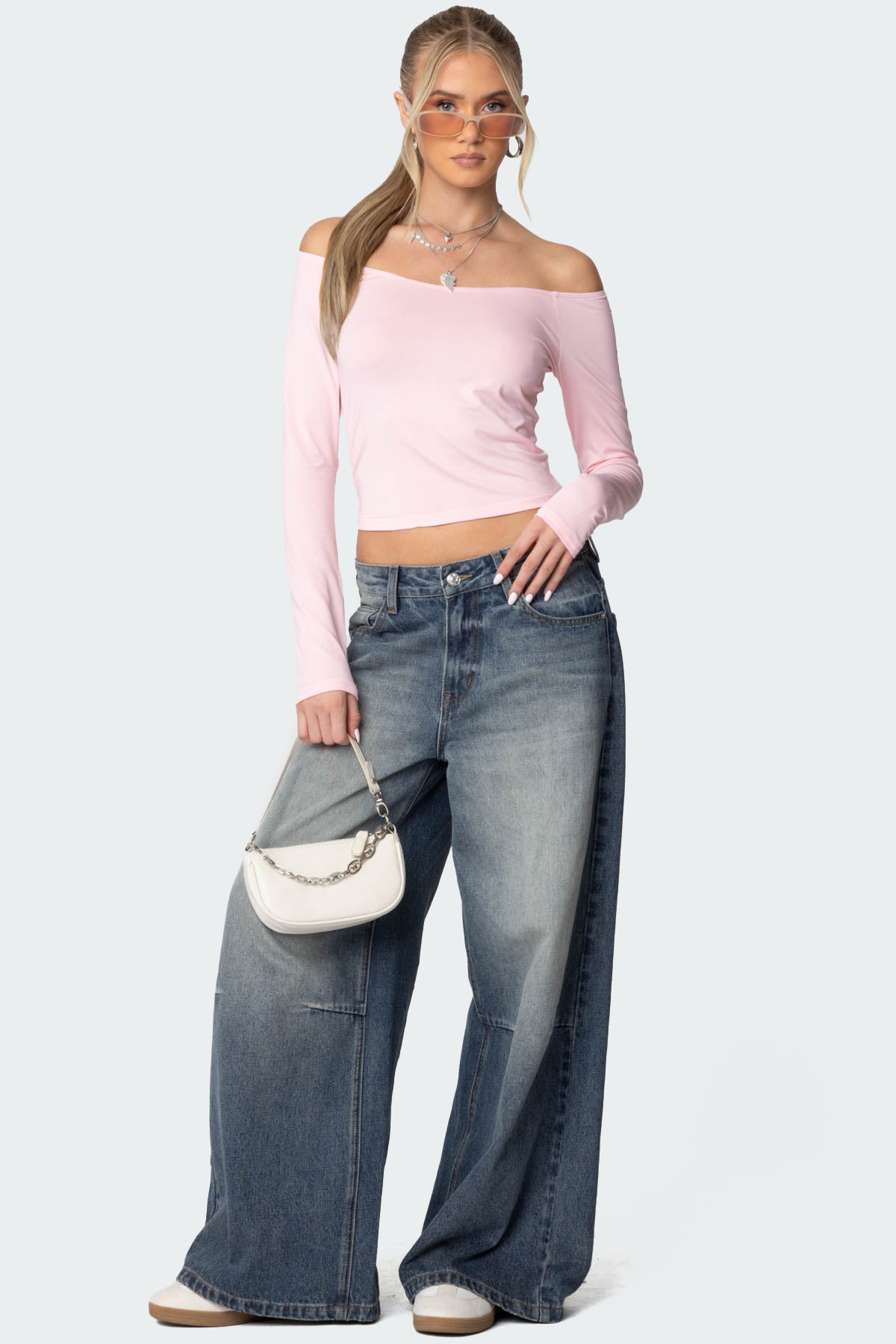 Tahlia Off Shoulder Top-Milans Time